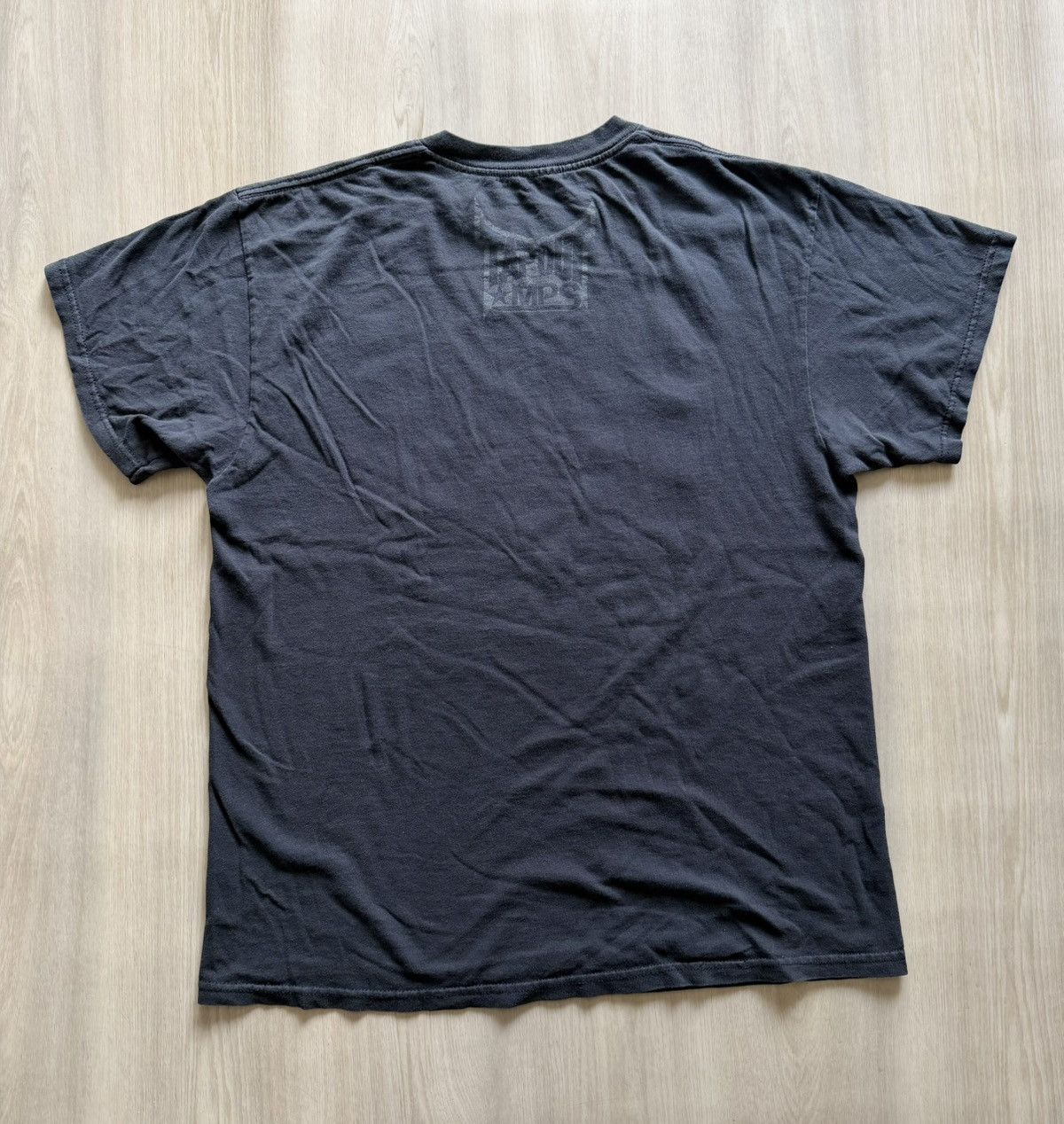 Vintage Vintage TAPOUT Spellout Tee Sz L MMA Affliction Grunge Skate Size US L / EU 52-54 / 3 - 5 Thumbnail
