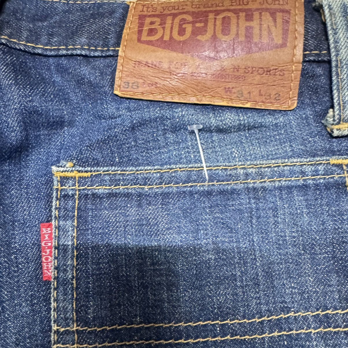 Vintage Vintage Big John Denim Bell Bottom Jeans Size US 29 - 12 Thumbnail