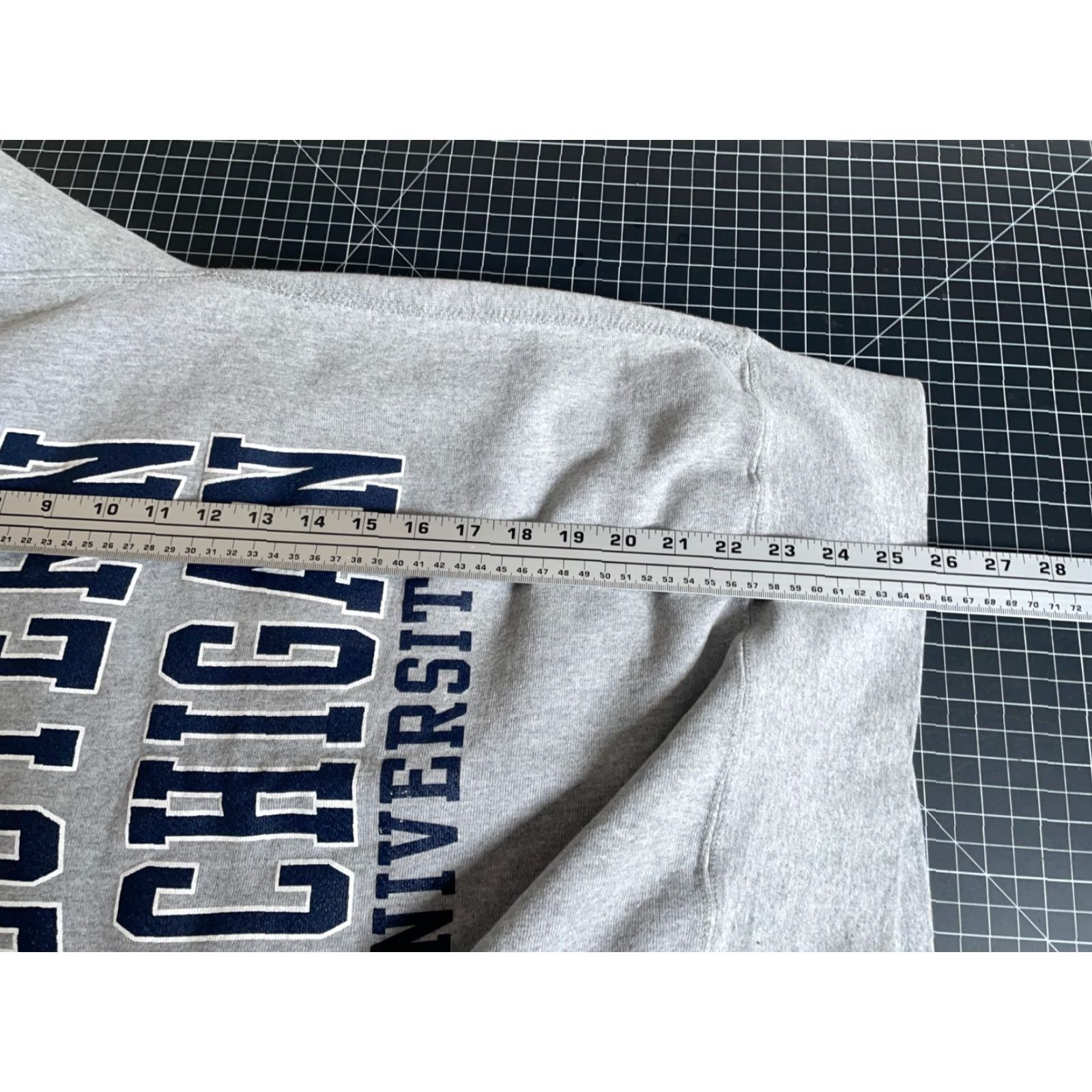 Jansport VINTAGE JanSport Western Michigan University Sweatshirt Adult Large Gray College Size US L / EU 52-54 / 3 - 6 Thumbnail
