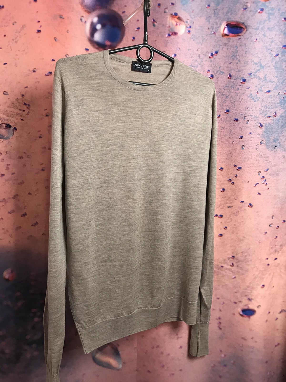 John Smedley John Smedley luxury vintage sweater Size US M / EU 48-50 / 2 - 2 Thumbnail