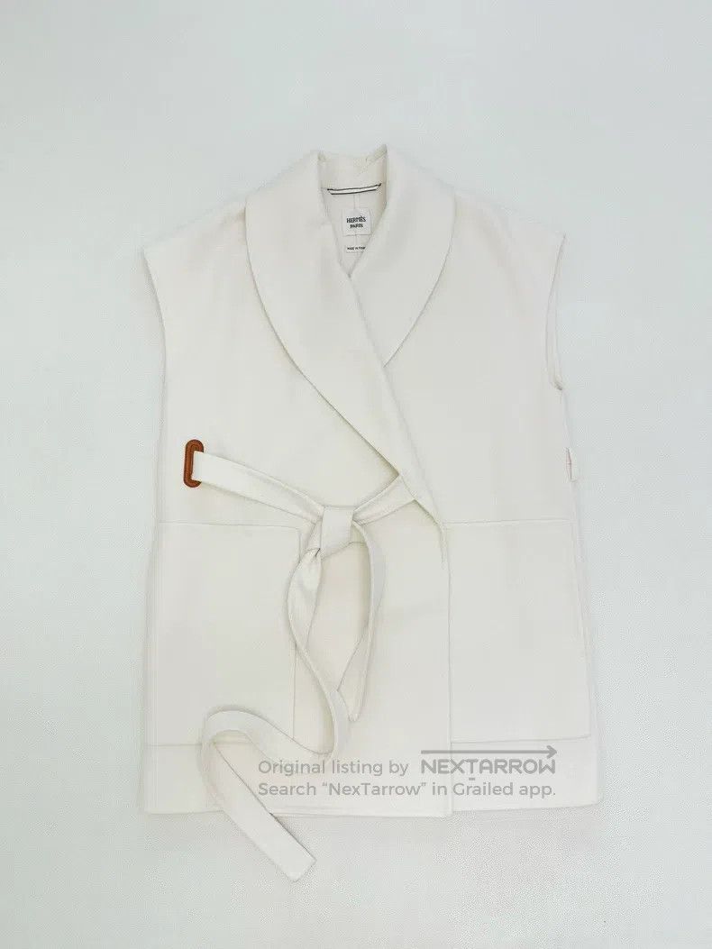 Hermes Hermes Cashmere vest Size XS / US 0-2 / IT 36-38 - 4 Thumbnail