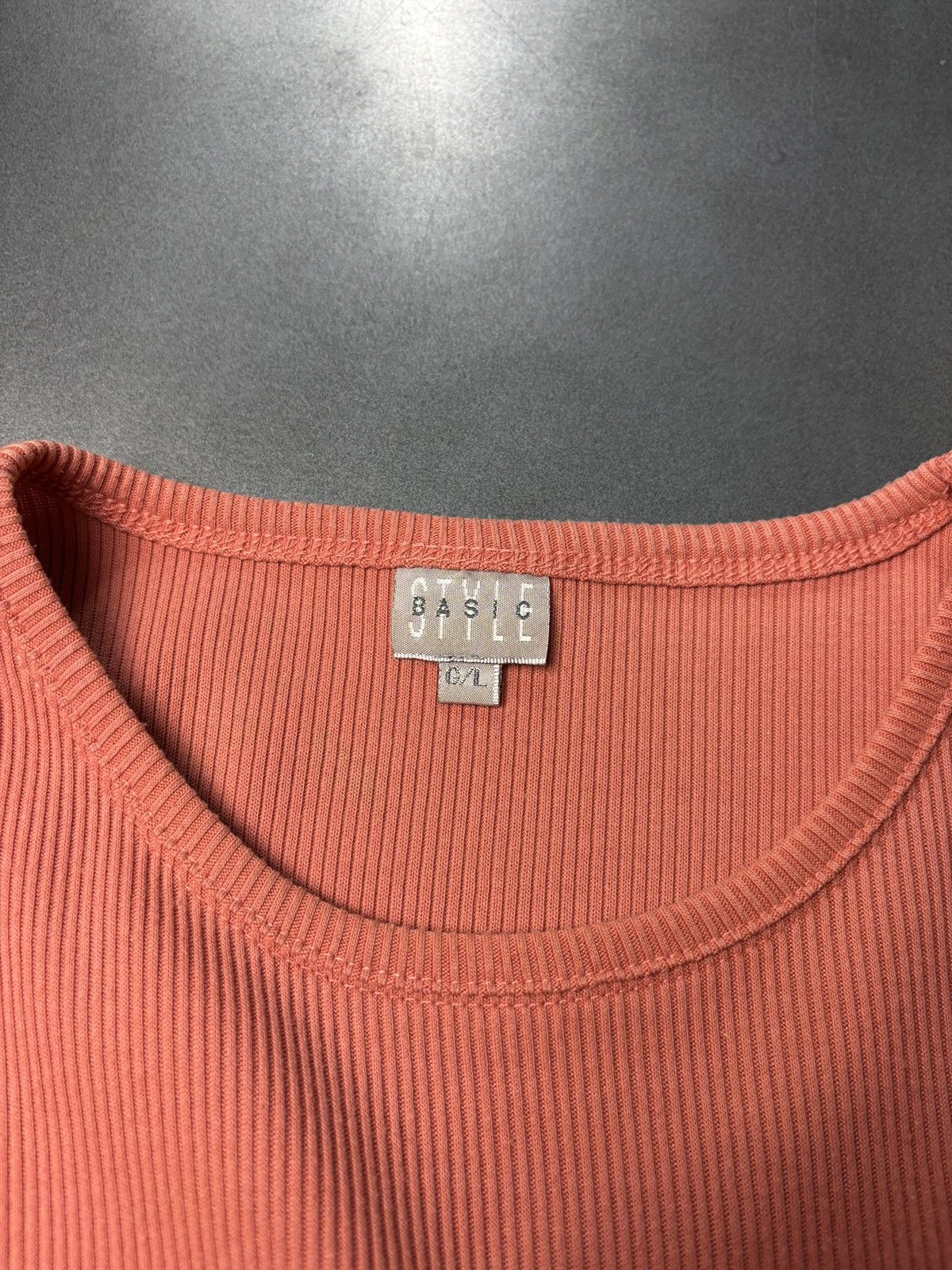 Vintage Y2K 2000s Vintage Tee Jil Sander Style Stretch Pleats Textur Size L / US 10 / IT 46 - 4 Thumbnail
