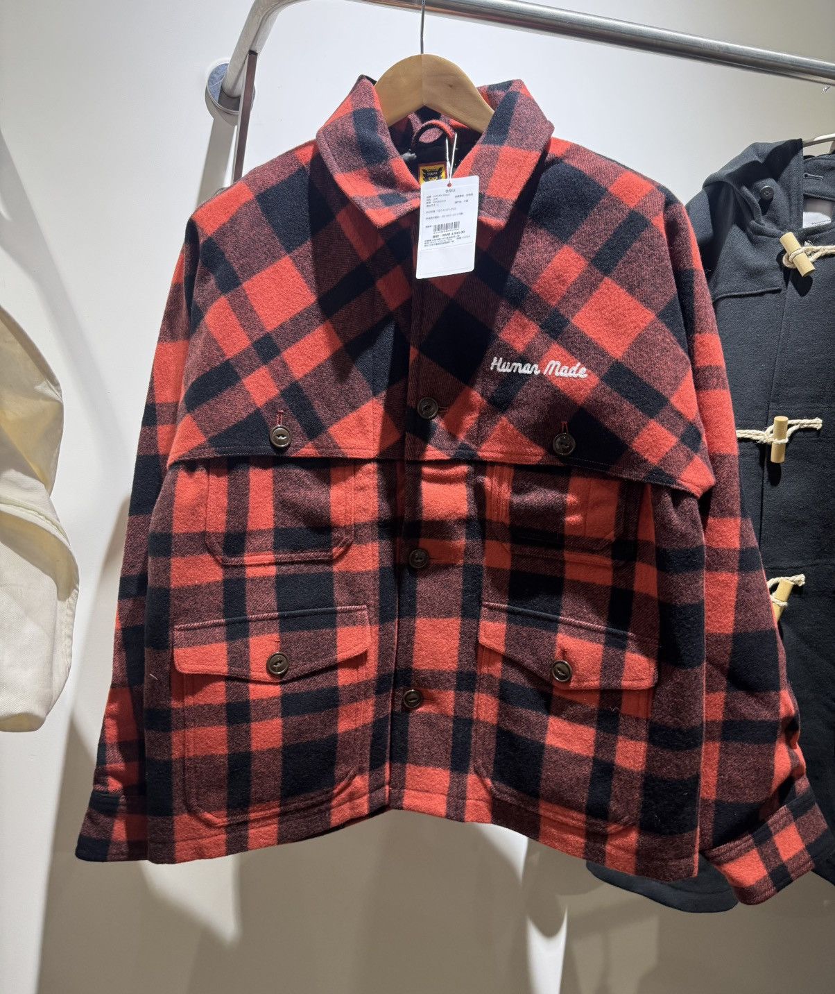 Human Made 24aw Wool Hunting Jacket，size L