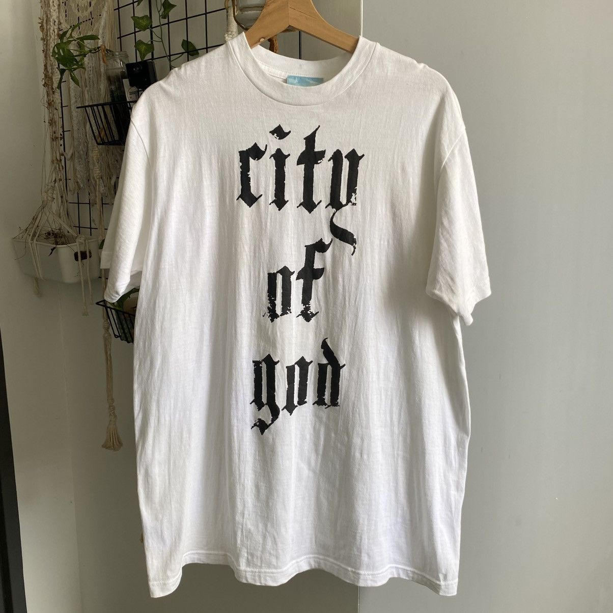 Vintage RARE City of God Movie Tshirt | Grailed