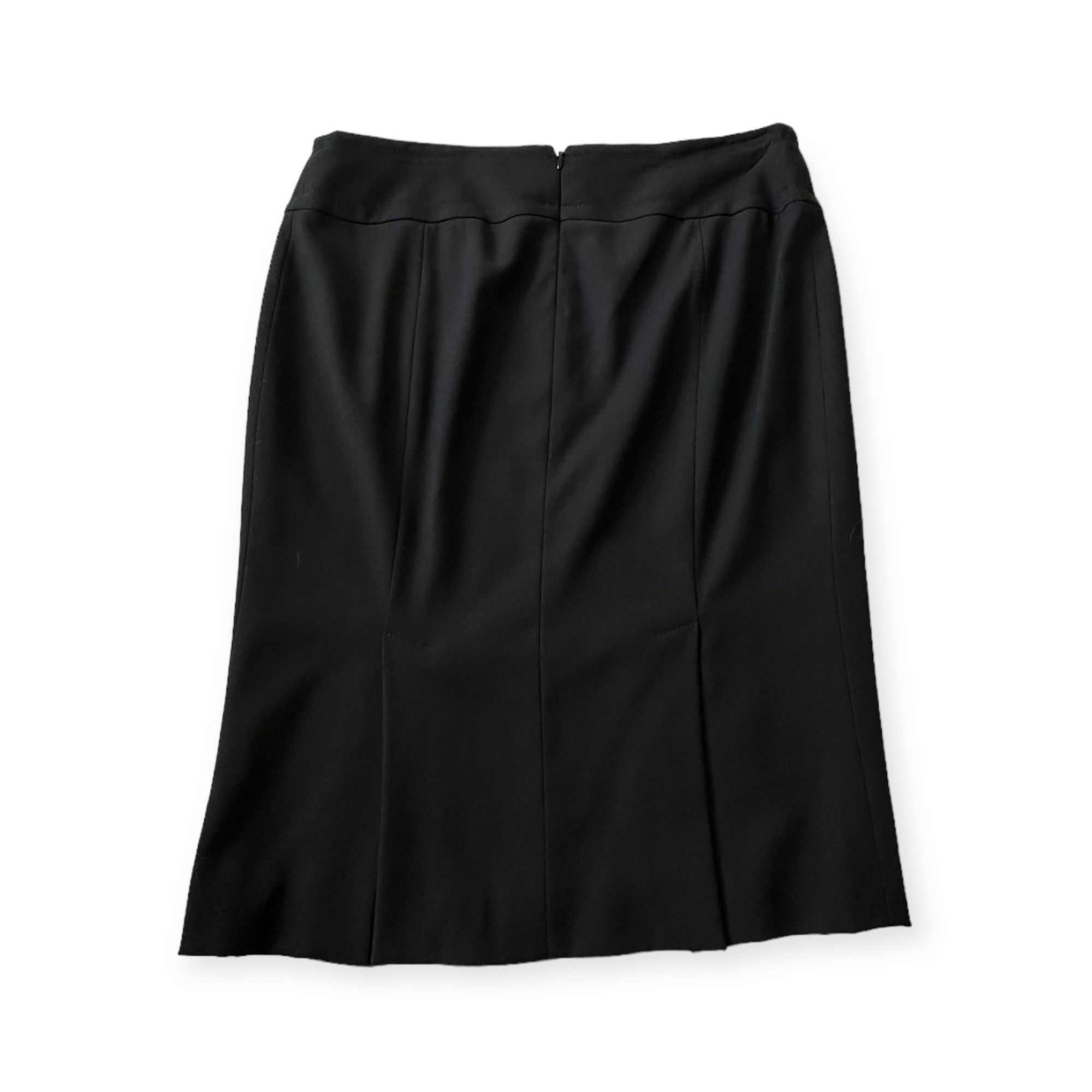 Dolce & Gabbana Dolce & Gabbana Black Virgin Wool Pencil Skirt IT 46 Size 32" / US 10 / IT 46 - 6 Thumbnail