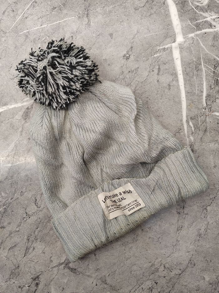 Japanese Brand Vintage Let's Make A Wish The Leal Beanie Size ONE SIZE - 1 Thumbnail