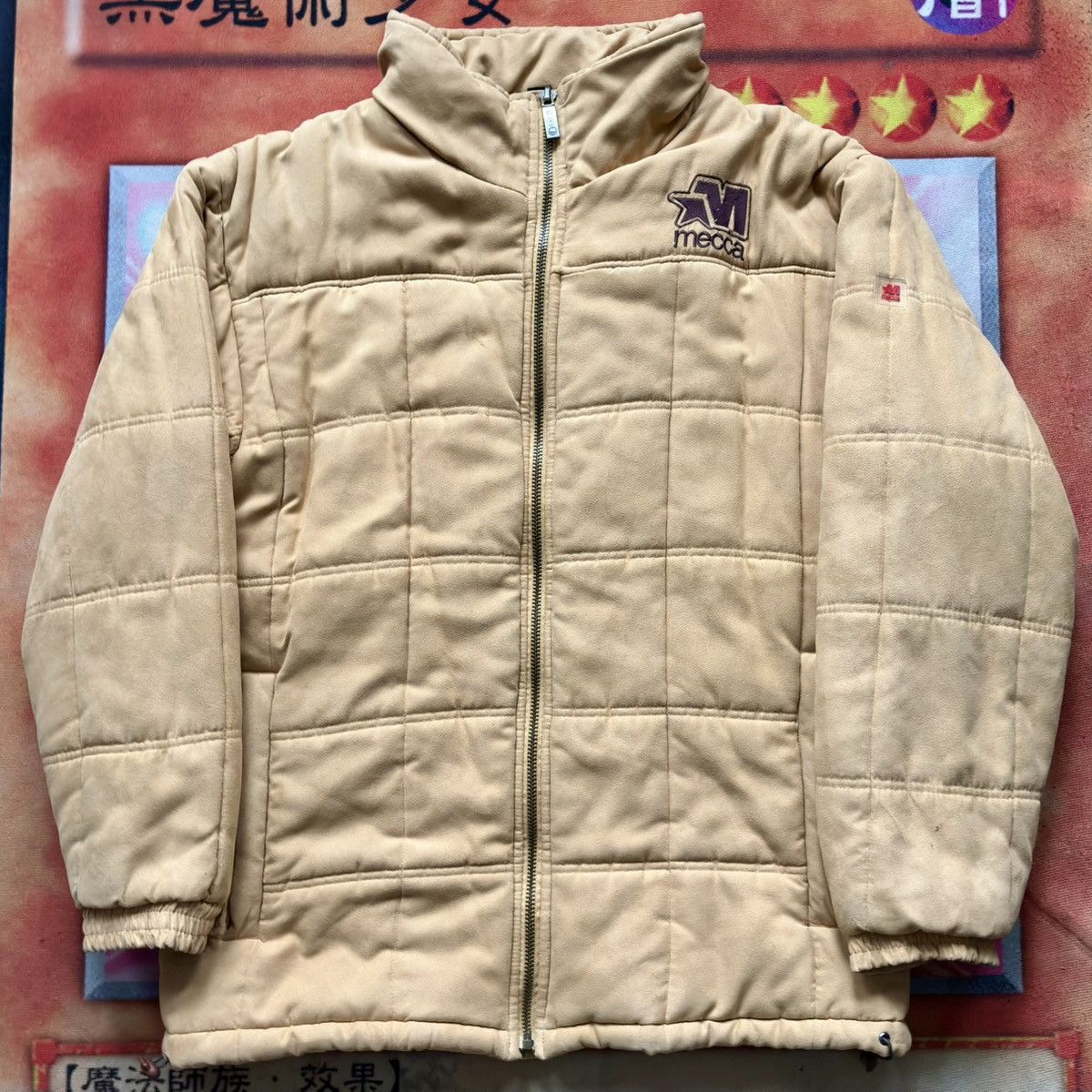 Mecca Mecca Quilt Puffer Zip Up Jacket Size US L / EU 52-54 / 3 - 1 Thumbnail