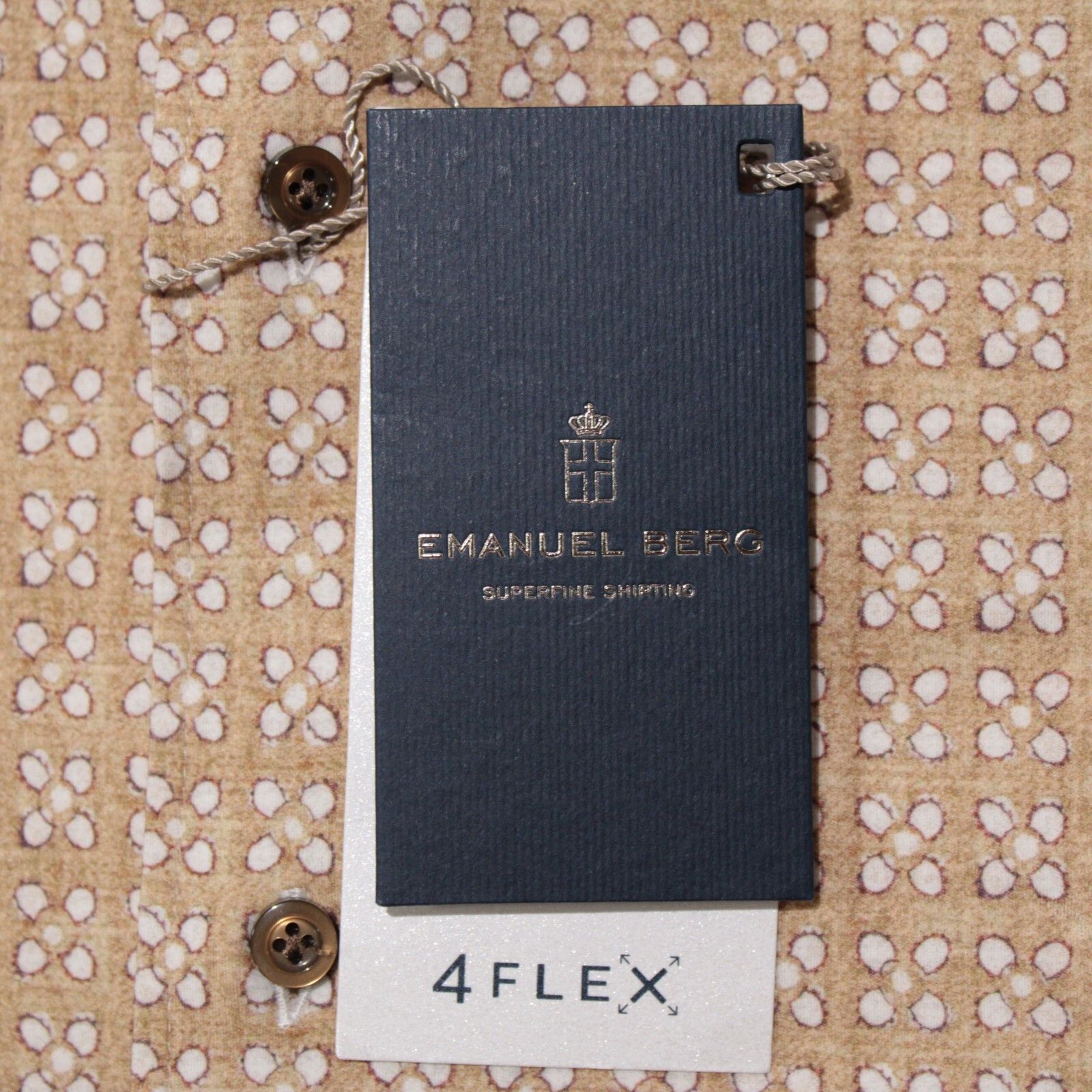 Other Emanuel Berg New with tags Shirt Size L US In Beige Size US L / EU 52-54 / 3 - 2 Thumbnail