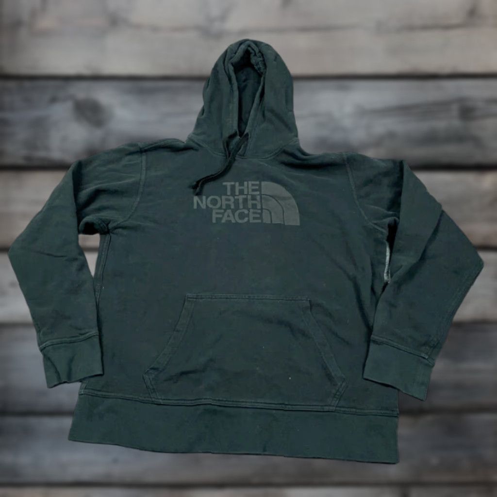 The North Face The North Face Hoodie Men's Large Black Logo Print Pullover Sweatshirt Outdoor Size US L / EU 52-54 / 3 - 1 Thumbnail