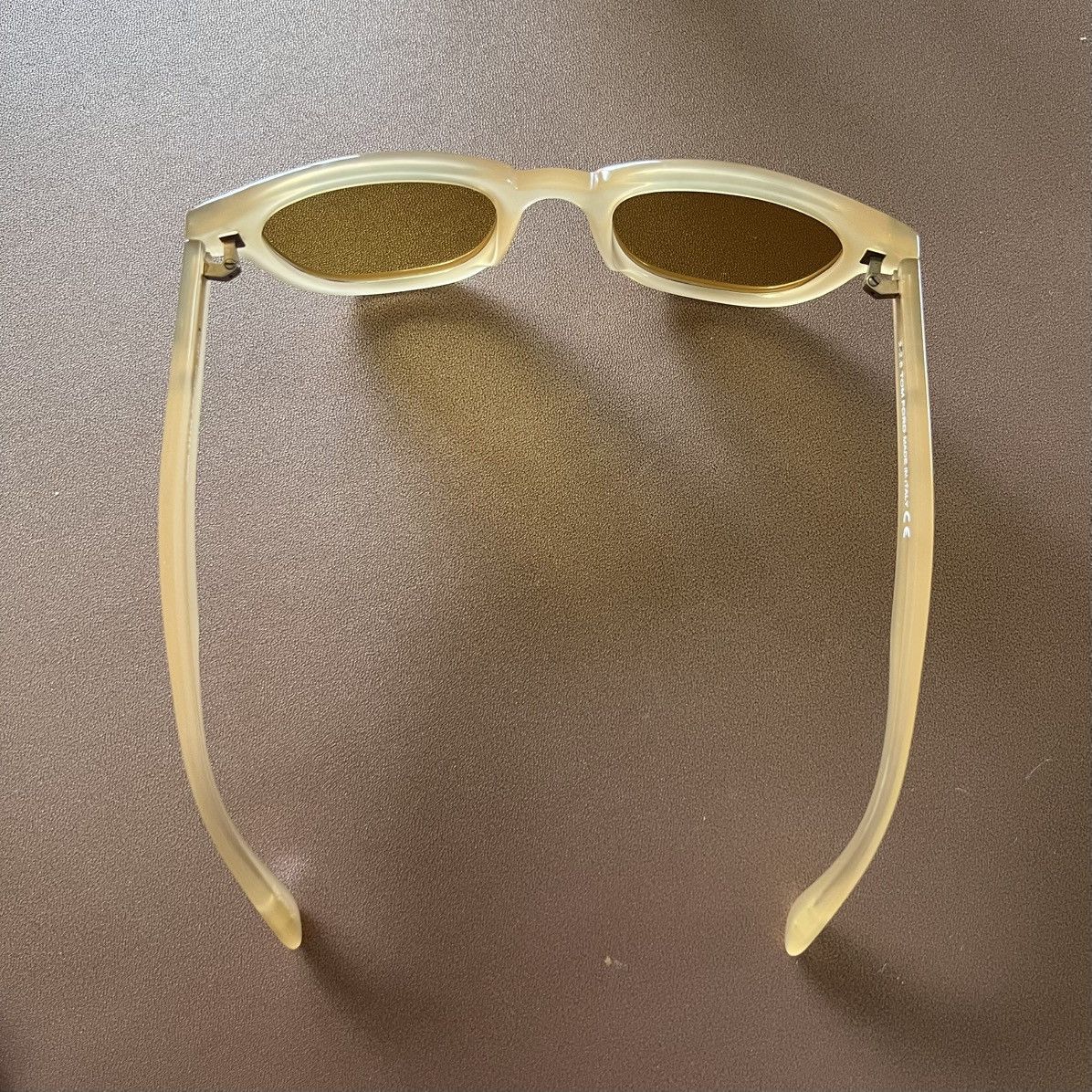 Tom Ford Tom Ford Garett Sunglasses - Pale Yellow Size ONE SIZE - 2 Thumbnail