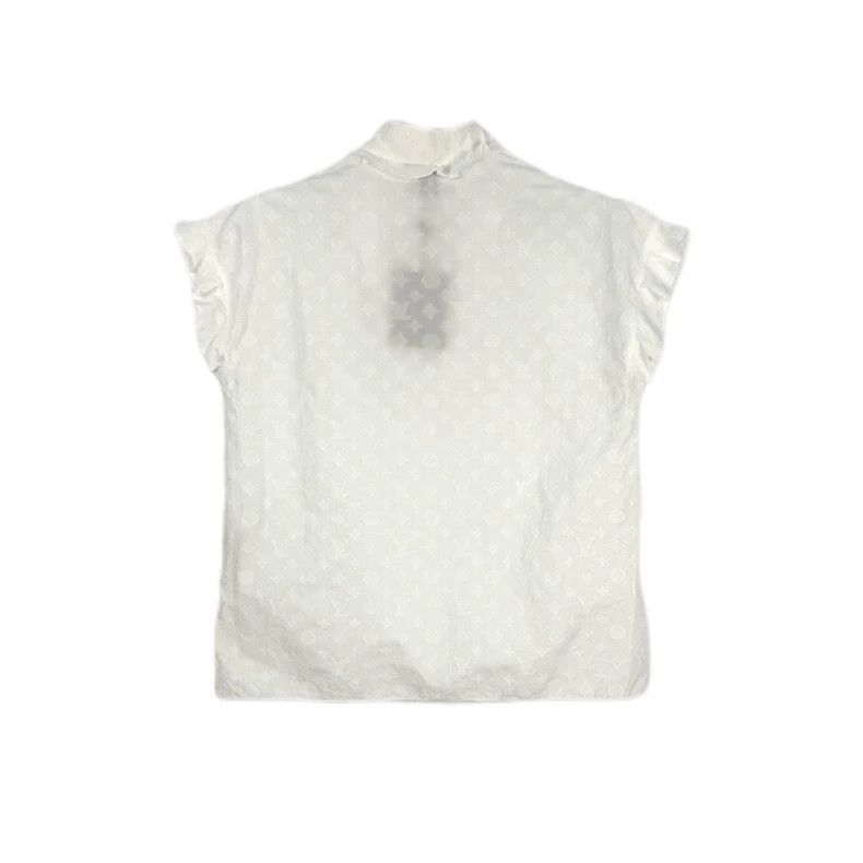Louis Vuitton Louis Vuitton Sleeveless shirt with white dark print and fu Size XS / US 0-2 / IT 36-38 - 2 Thumbnail
