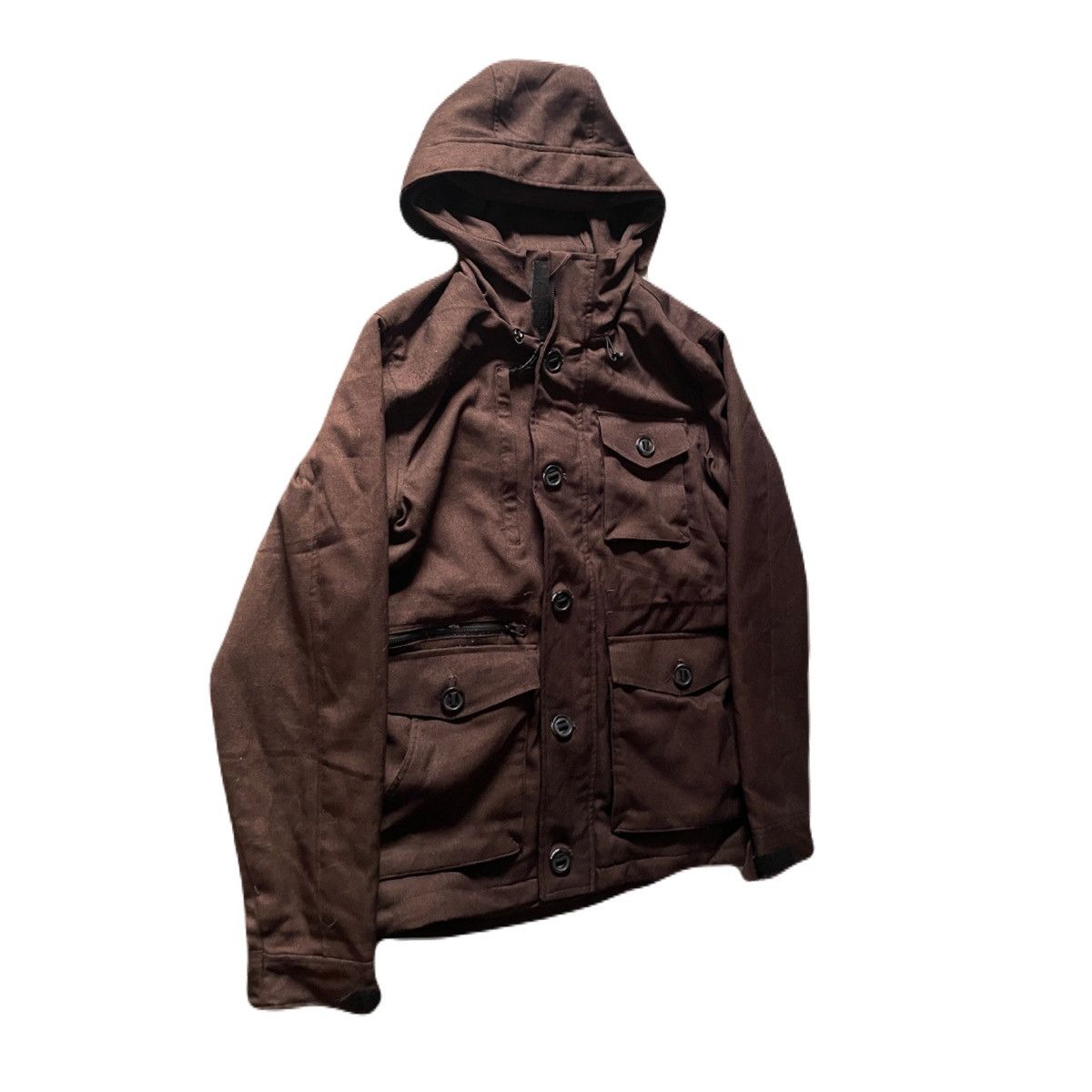 If Six Was Nine 2000s Japanese archive Multi Gimmic Cargo Jacket Y2K Size US L / EU 52-54 / 3 - 3 Thumbnail