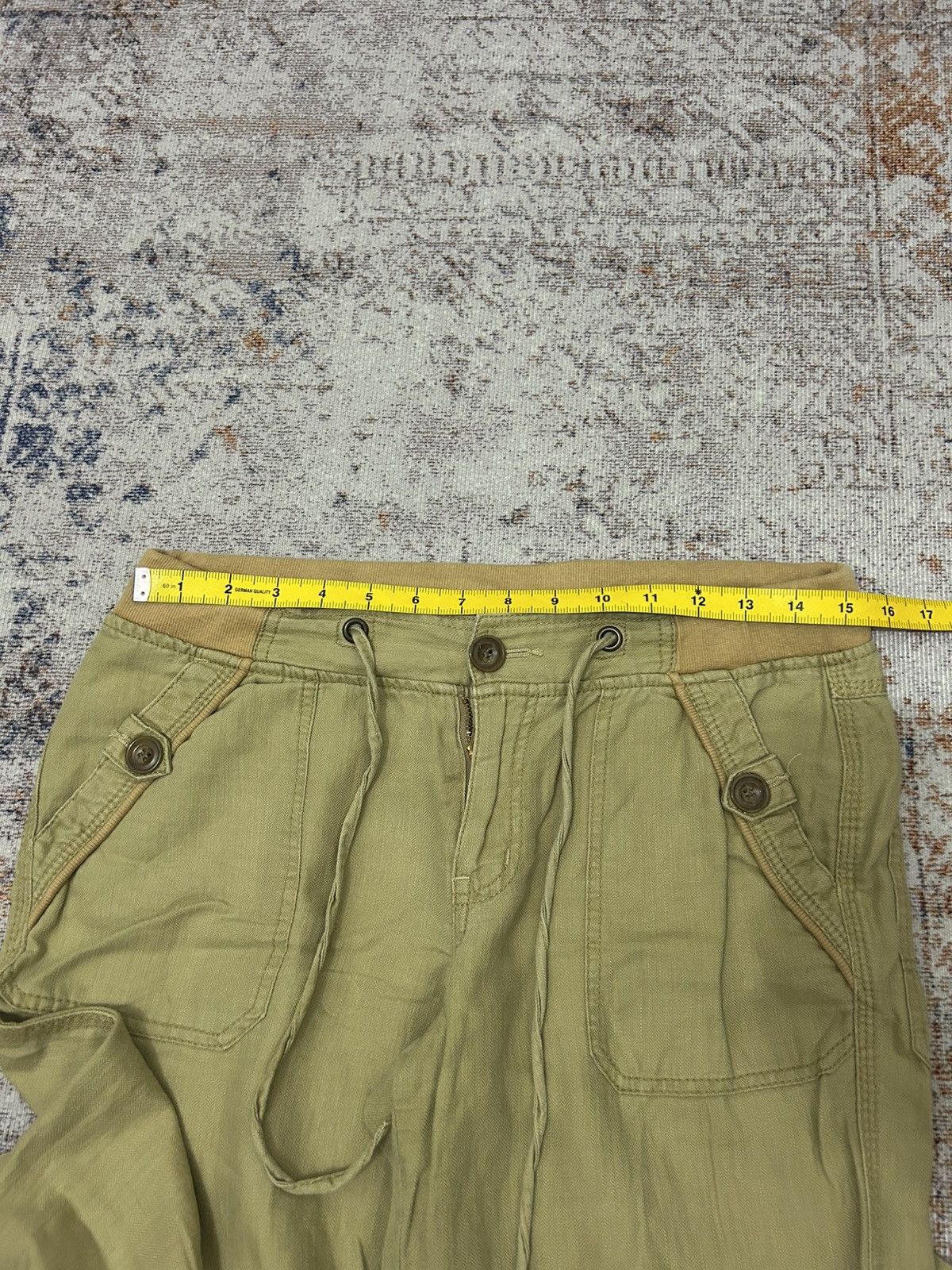If Six Was Nine × Japanese Brand × Le Grande Bleu (L.G.B.) Honey Suckle Rose Japan Pants Goa Style Size US 30 / EU 46 - 12 Thumbnail