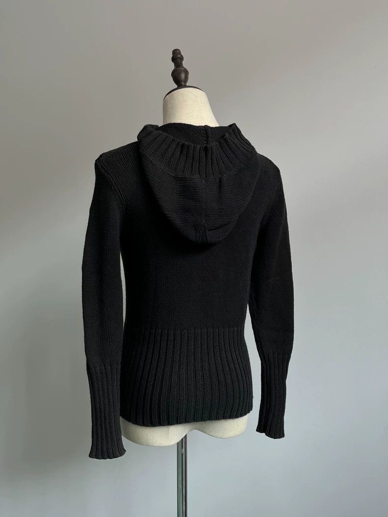 Vivienne Westwood Vivienne Westwood Knitted cardigan with hood and zipper Size M / US 6-8 / IT 42-44 - 4 Thumbnail
