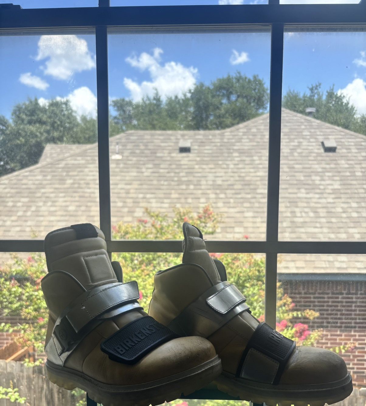 Birkenstock × Rick Owens Rick Owen Rotterhiker | Grailed