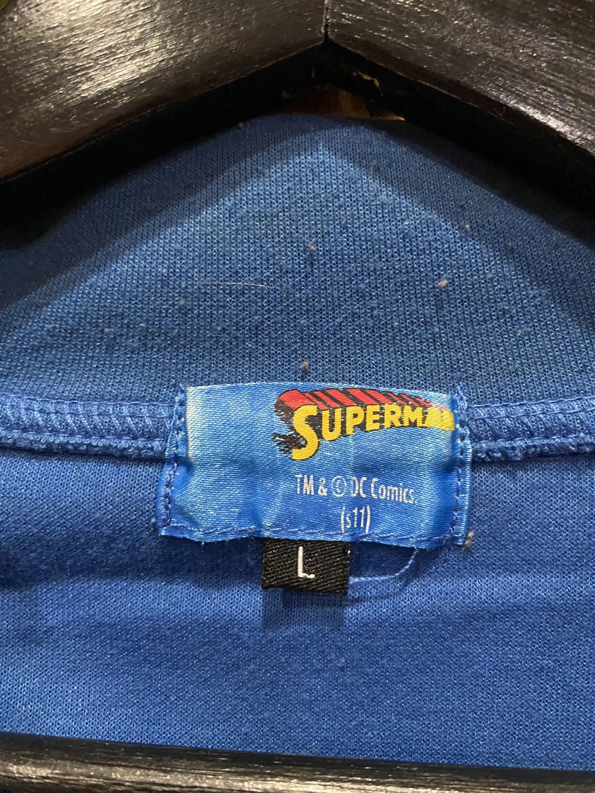 DC Comics Superman Baby Doll Blue Jacket DC Comic Official Merchandise Size US M / EU 48-50 / 2 - 9 Thumbnail