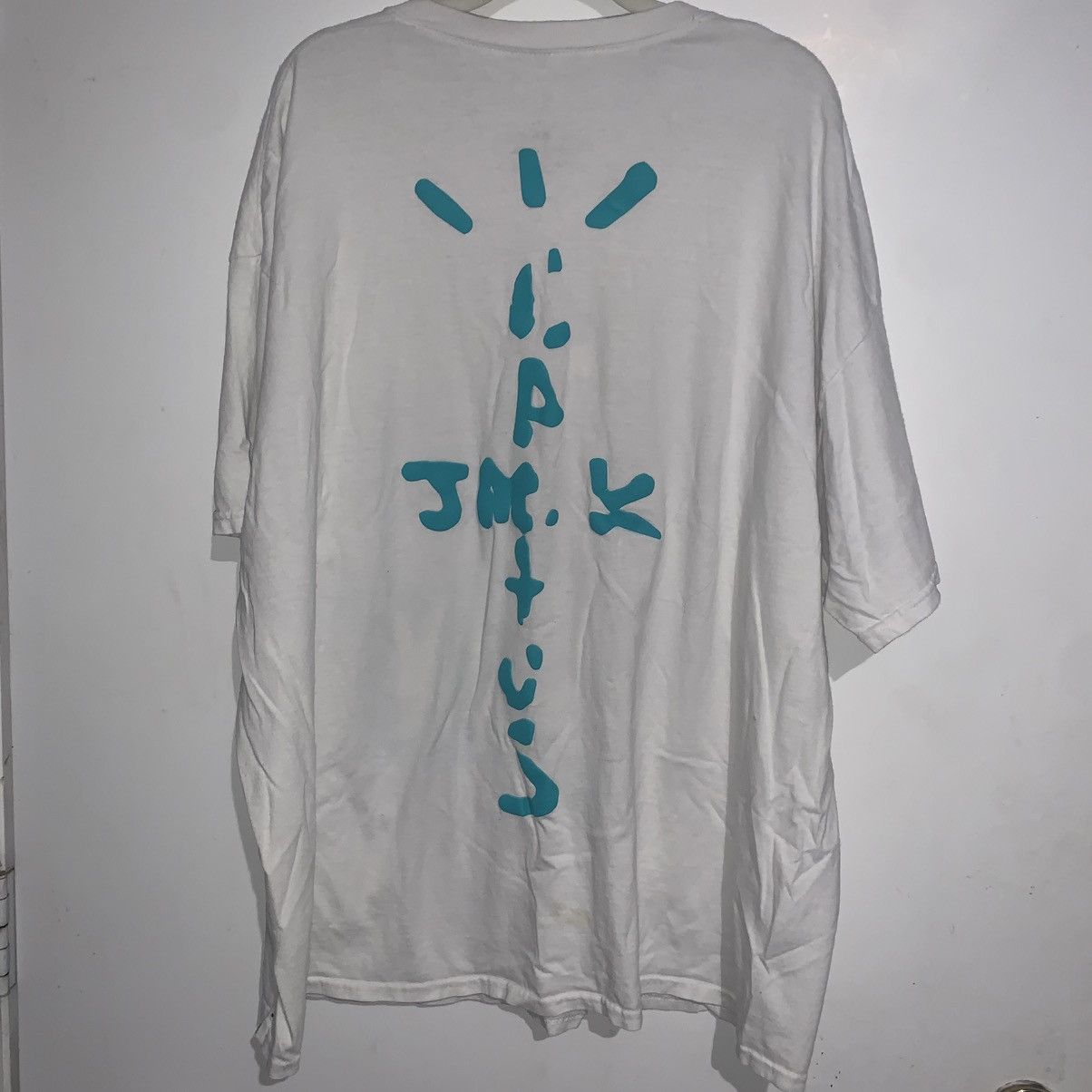Travis Scott Cactus Jack Travis Scott x McDonald’s white tee, Size XL Size US XL / EU 56 / 4 - 2 Thumbnail