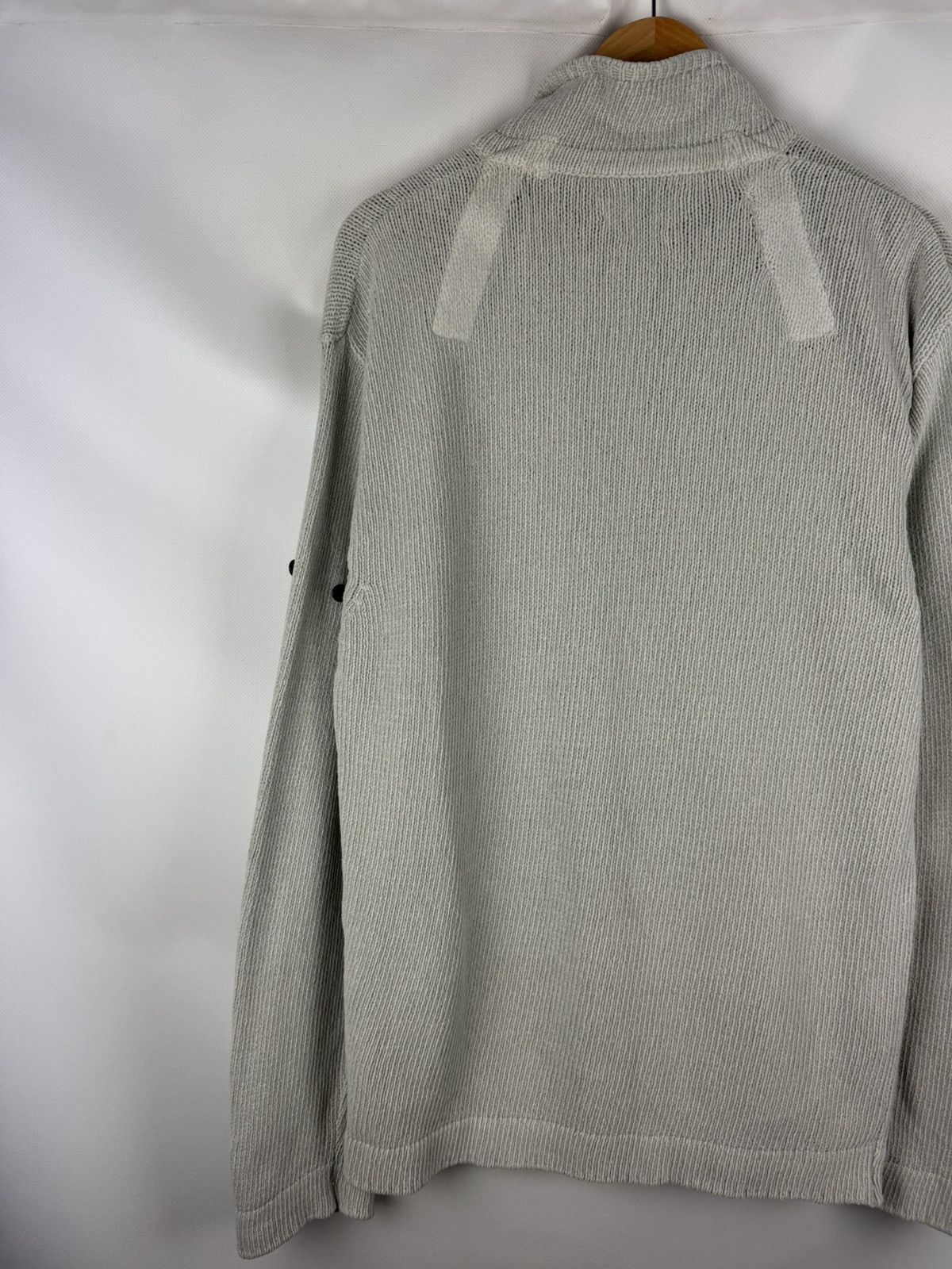 Stone Island Stone Island Vintage Men’s Knitted 1/3 Zip Sweater Pullover Size US XL / EU 56 / 4 - 14 Thumbnail