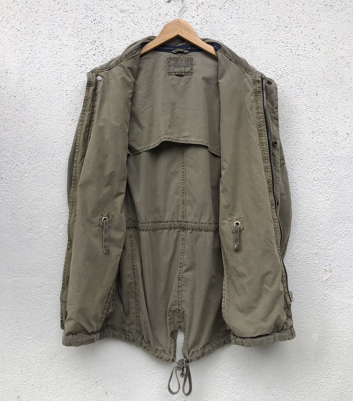 Energie Energie Italy Green Military Parka Jacket Size US L / EU 52-54 / 3 - 12 Thumbnail
