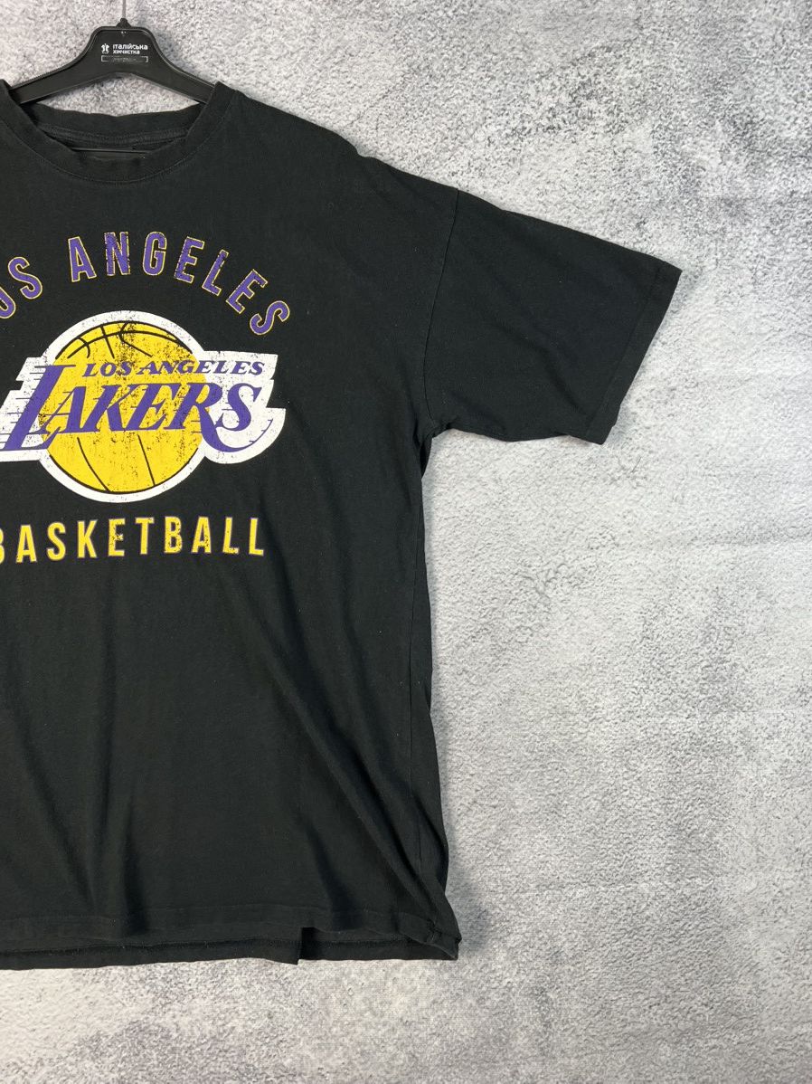 NBA Lakers Los Angeles basketball T-shirt Size US M / EU 48-50 / 2 - 3 Thumbnail