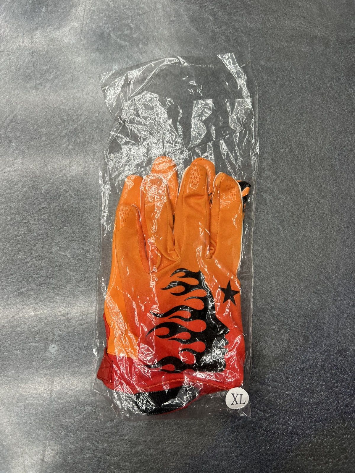 HELLSTAR Hellstar Football Gloves Size 36 - 4 Thumbnail
