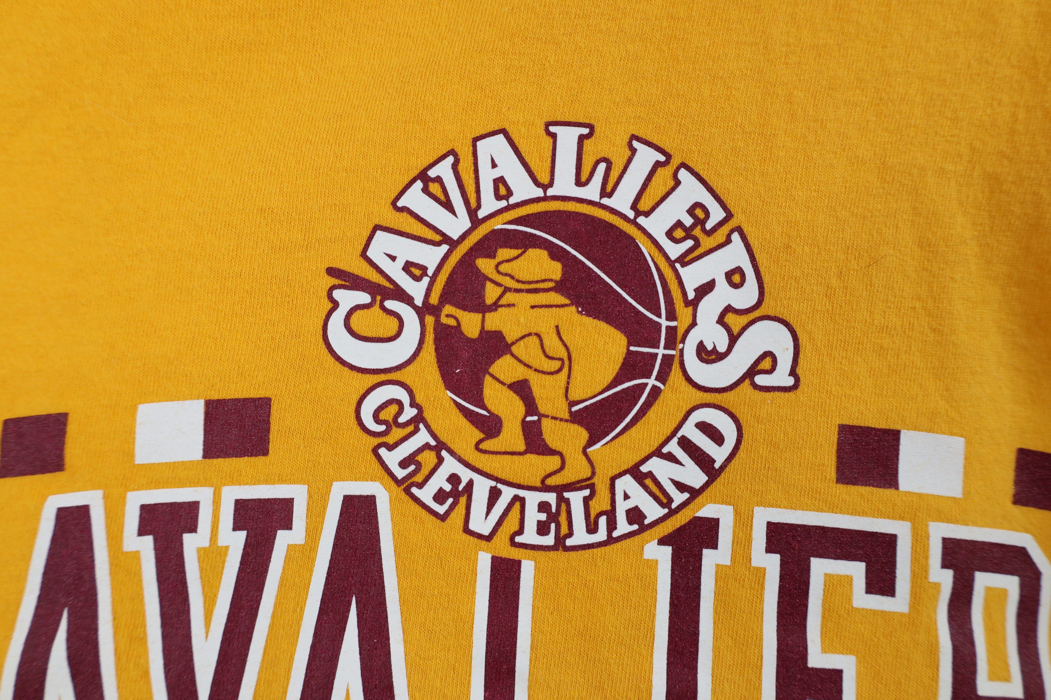 Vintage Y2K Richfield 40th Anniversary Cleveland Cavaliers T-Shirt Size US XL / EU 56 / 4 - 6 Thumbnail