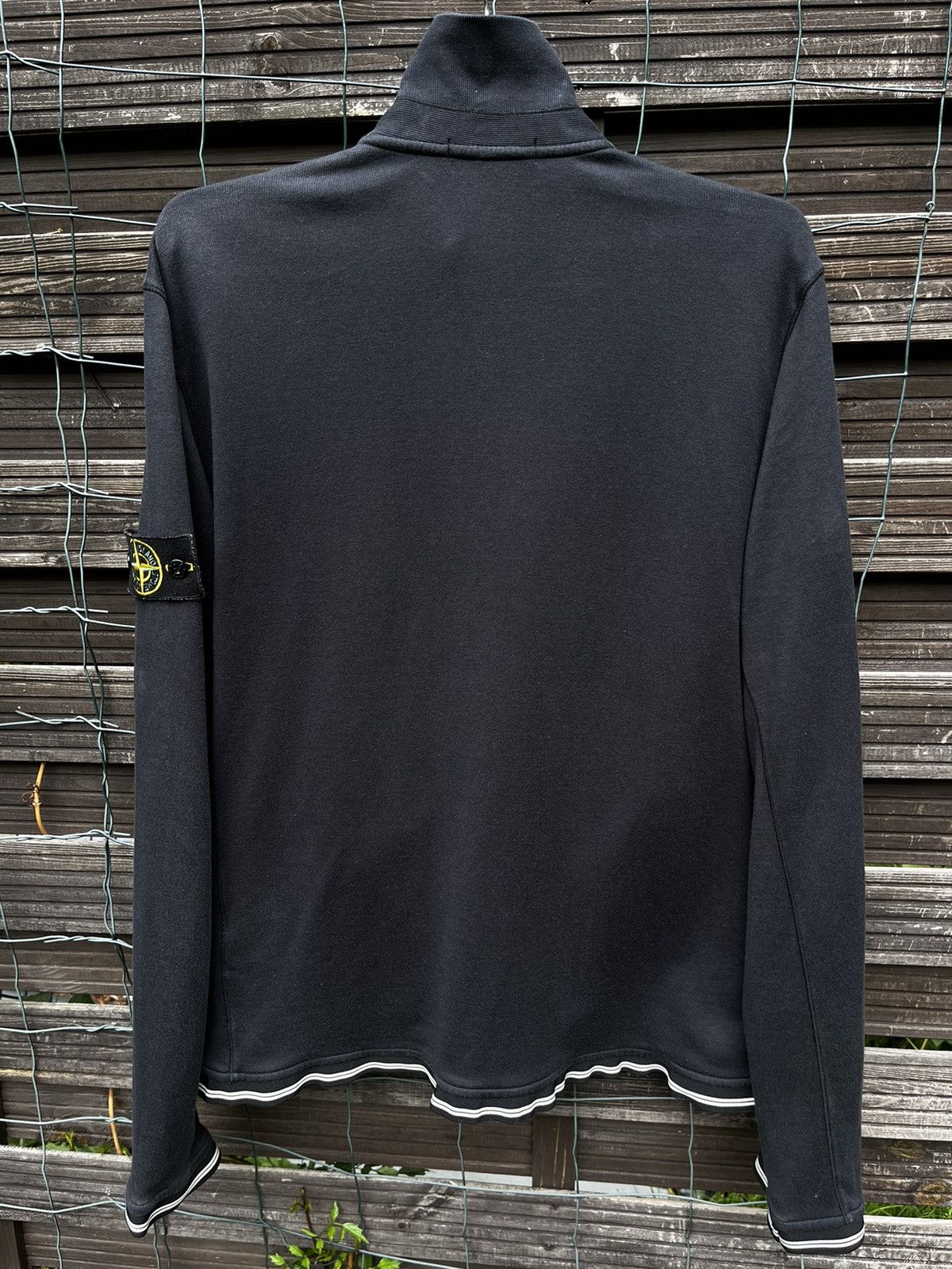 Massimo Osti ‼️ Stone Island SS 2011 Zip Up Hoodie Size US XL / EU 56 / 4 - 12 Thumbnail