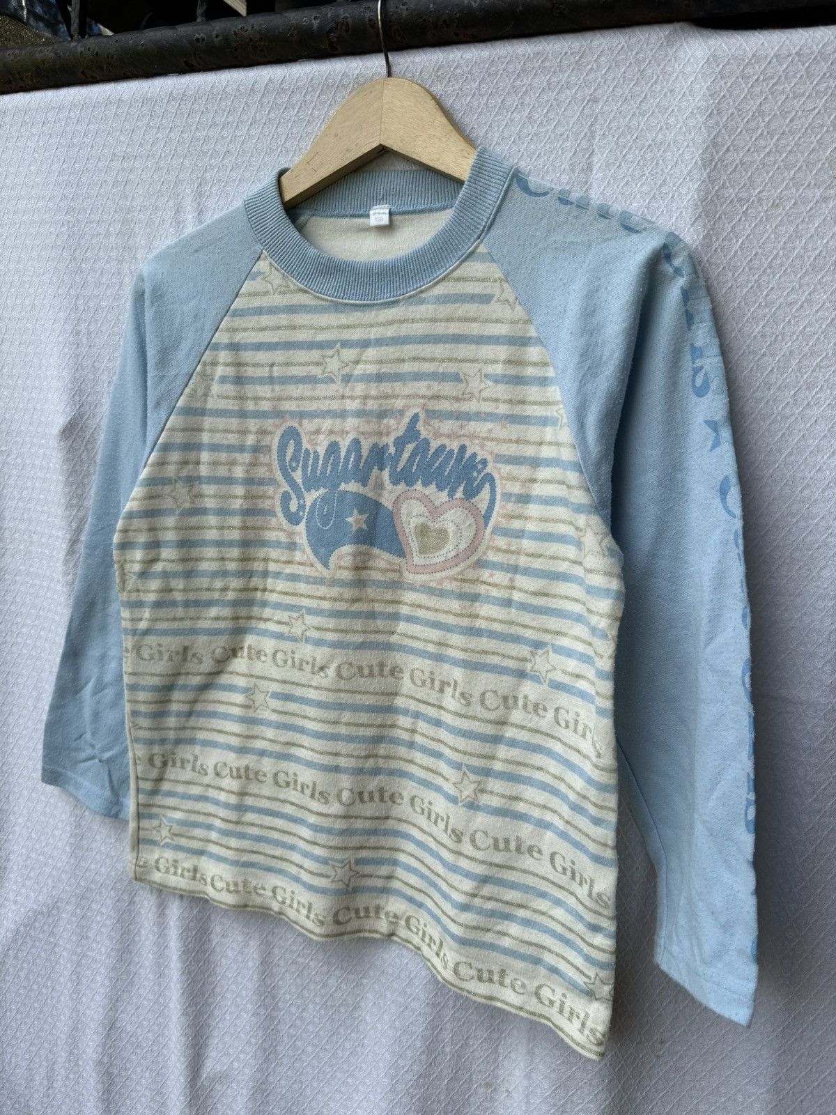 Japanese Brand Sugar town cute girl longsleeve sweetshirt Size US S / EU 44-46 / 1 - 4 Thumbnail