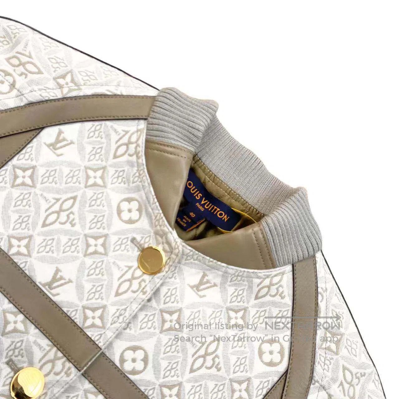 Louis Vuitton Louis Vuitton Presbyopia full of printed leather jackets| Size XS / US 0-2 / IT 36-38 - 3 Thumbnail
