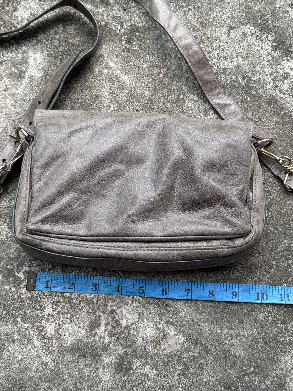 Vintage Leather Bags City Sling Bag Size ONE SIZE - 10 Thumbnail
