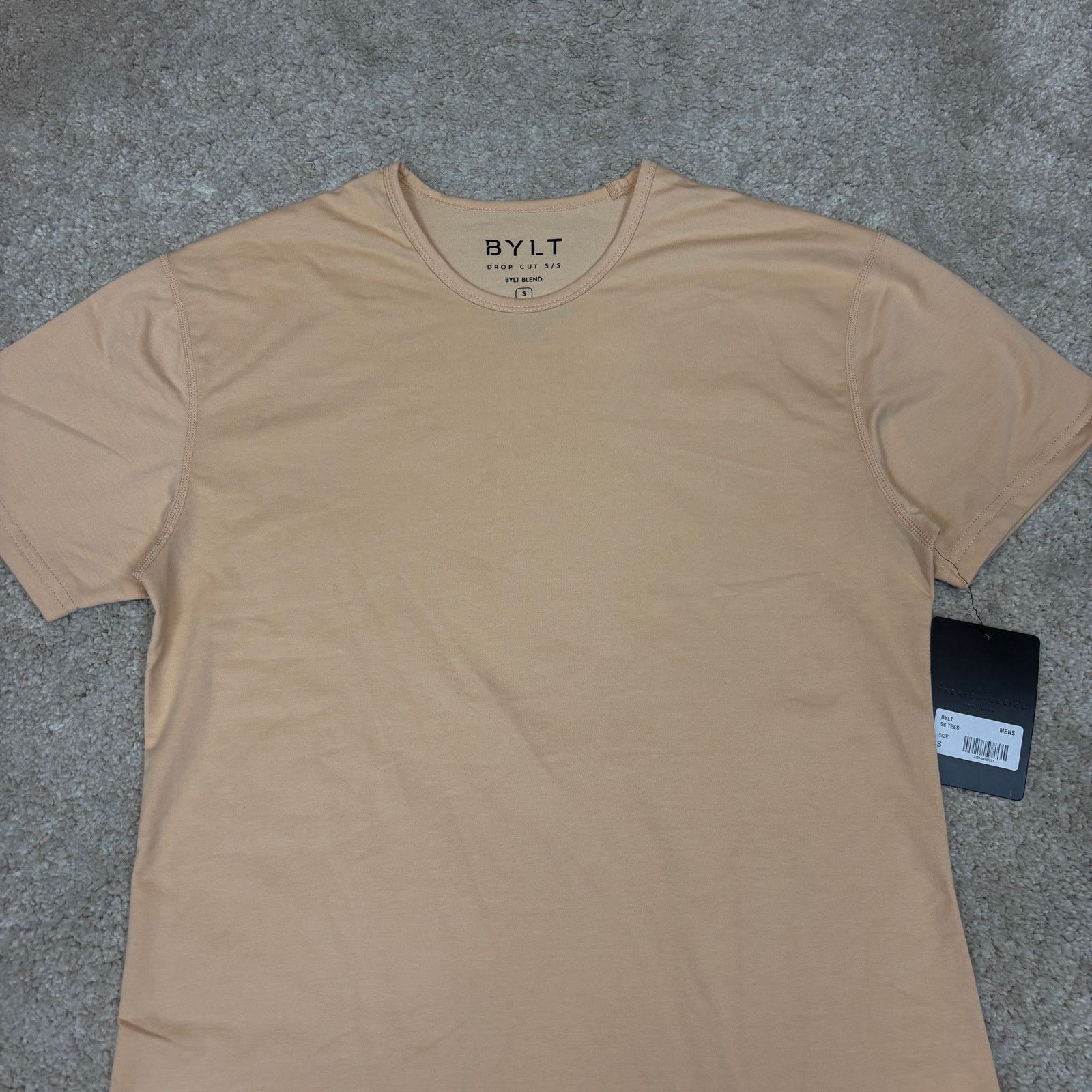 Other Bylt Premium Basics Drop Cut Short Sleeve Shirt Men's Small Size US S / EU 44-46 / 1 - 2 Thumbnail