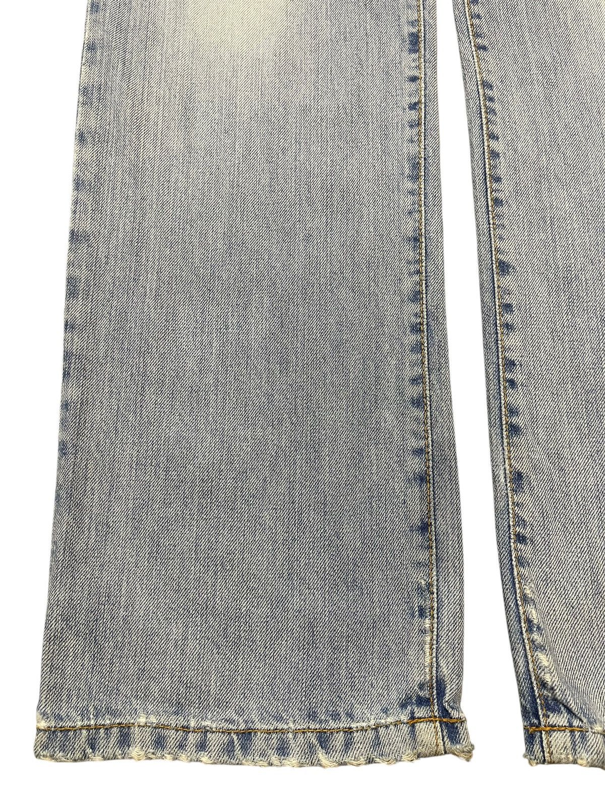 Dolce & Gabbana Vintage Dolce Gabbana Mud Faded Wash Distressed Loose Jeans Size US 31 - 7 Thumbnail