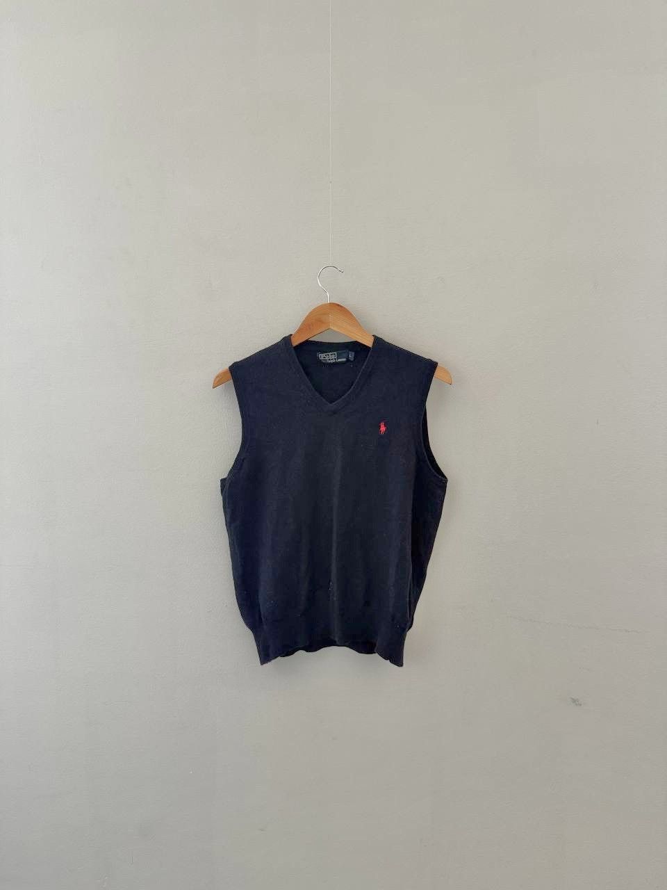 Polo Ralph Lauren Vintage Wool vest Polo Ralph Lauren Size M / US 6-8 / IT 42-44 - 1 Thumbnail