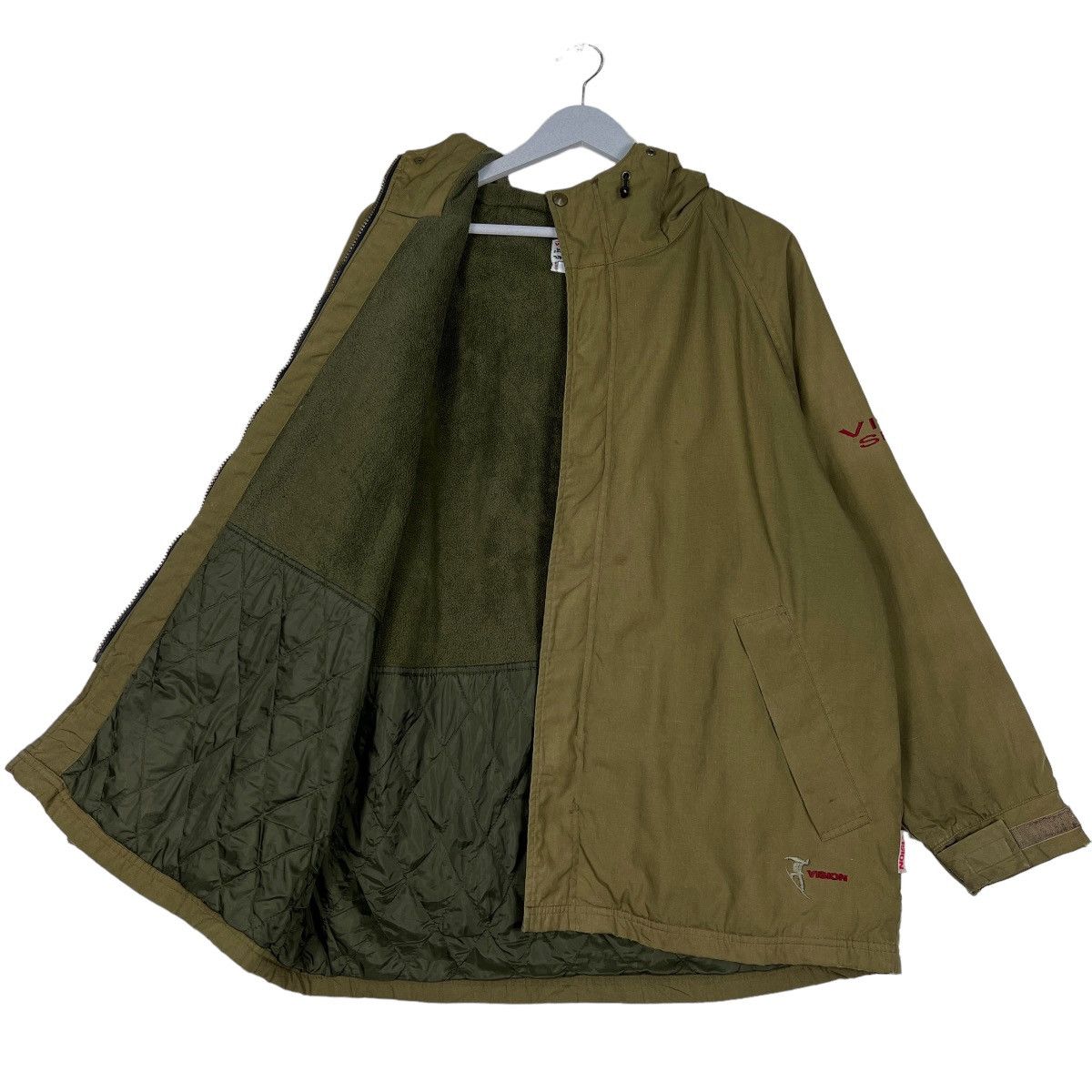 Vintage × Vision Streetwear 🔥 VISION STREETWEAR MILITARY JACKET Size US L / EU 52-54 / 3 - 10 Thumbnail