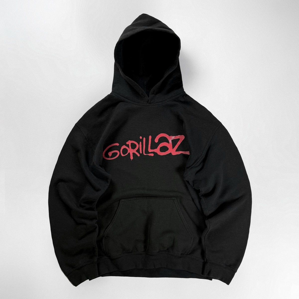 Gorillaz Skull Logo Hoodie Vintage