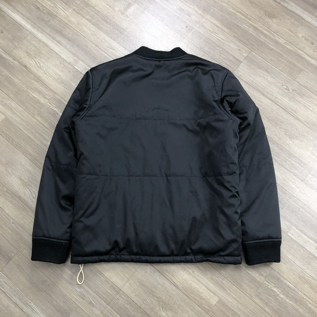 A.P.C. 2000s A.P.C. Ned Quilted Black Bomber Jacket Size US M / EU 48-50 / 2 - 12 Thumbnail