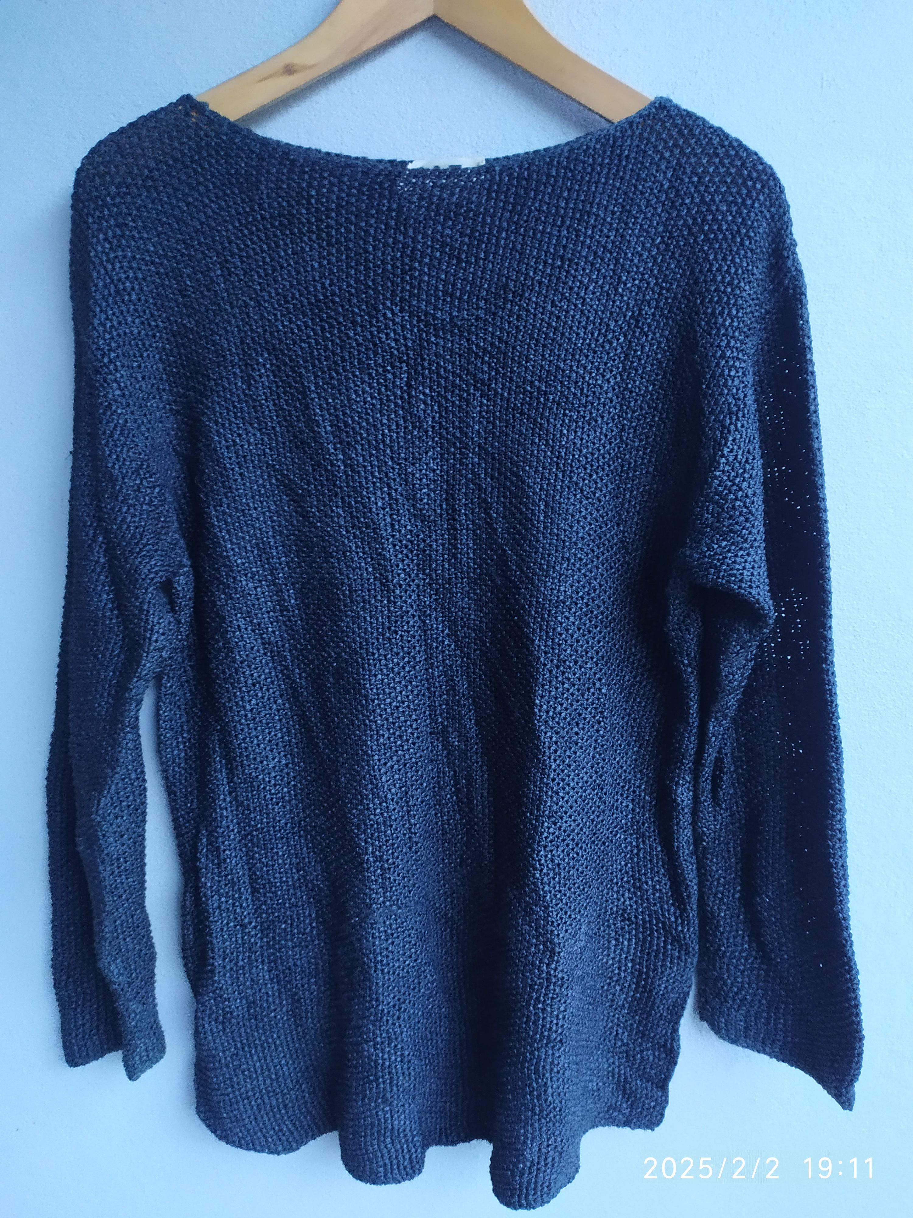 If Six Was Nine × Japanese Brand × Le Grande Bleu (L.G.B.) Japanese 23 Homme Hand made knit ifsix Lgb Size US L / EU 52-54 / 3 - 1 Thumbnail