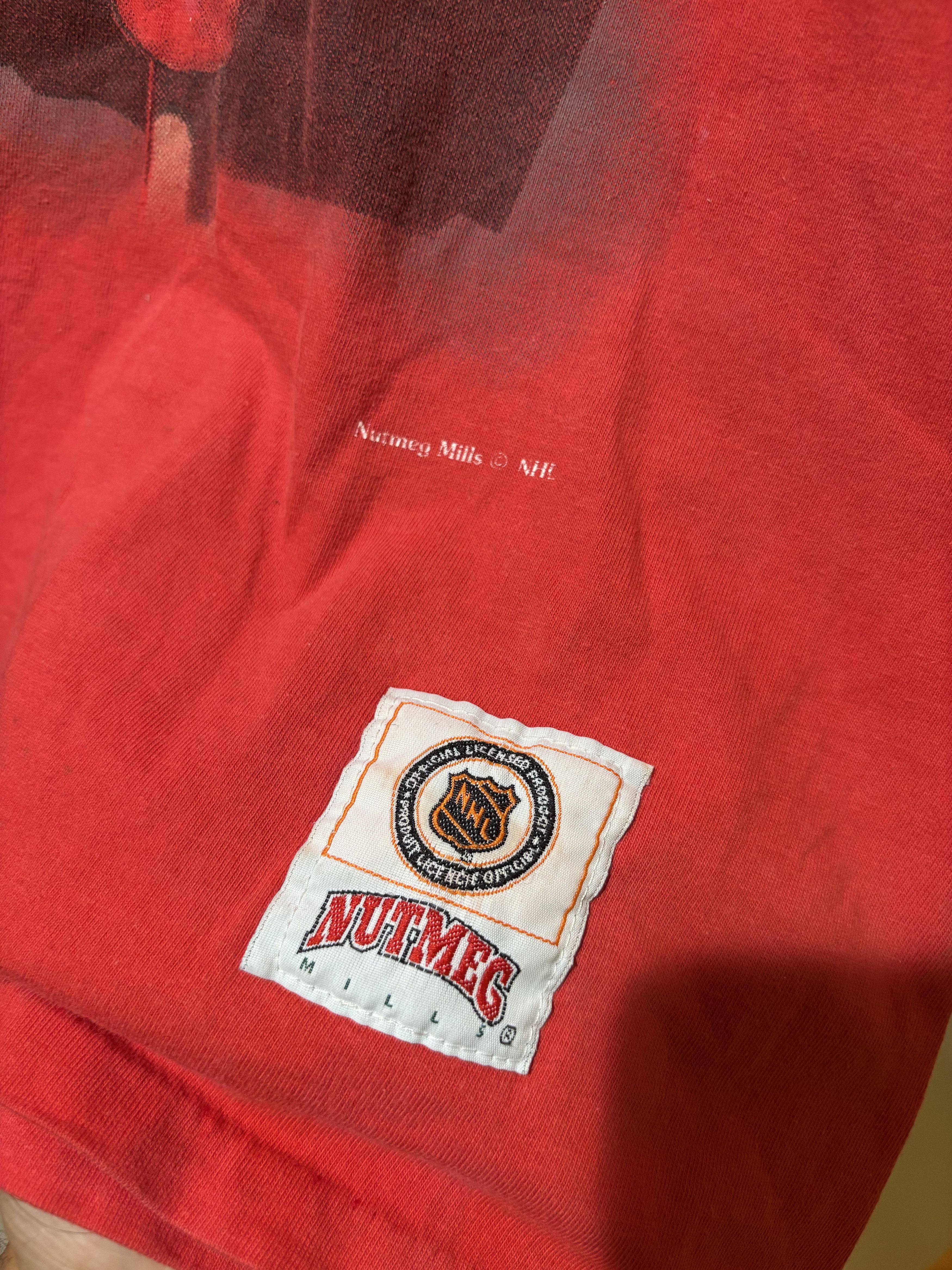 NHL Vintage Montreal Canadiens Nutmeg Shirt Size US M / EU 48-50 / 2 - 5 Thumbnail