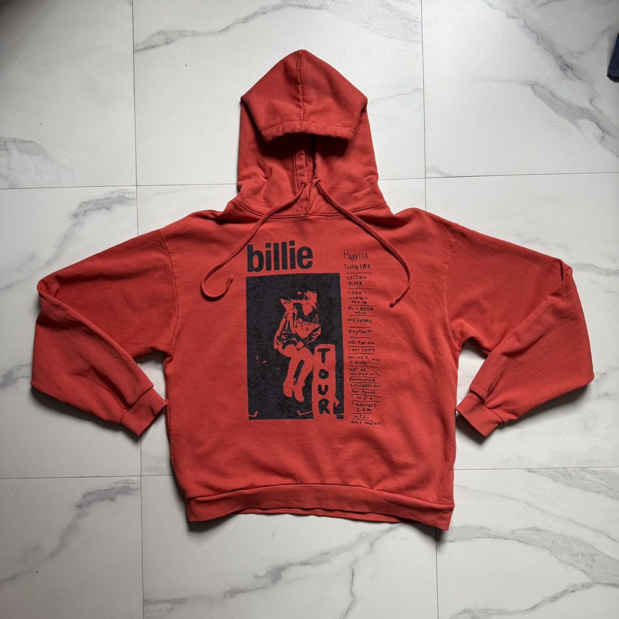 Billie Eilish Billie Eilish Happier Than Ever Hoodie Size US L / EU 52-54 / 3 - 2 Thumbnail