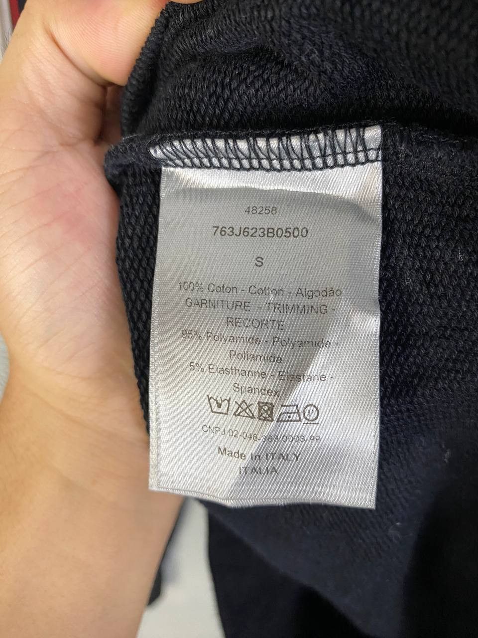 Dior Dior Homme Bee Logo Crewneck Size US S / EU 44-46 / 1 - 8 Thumbnail