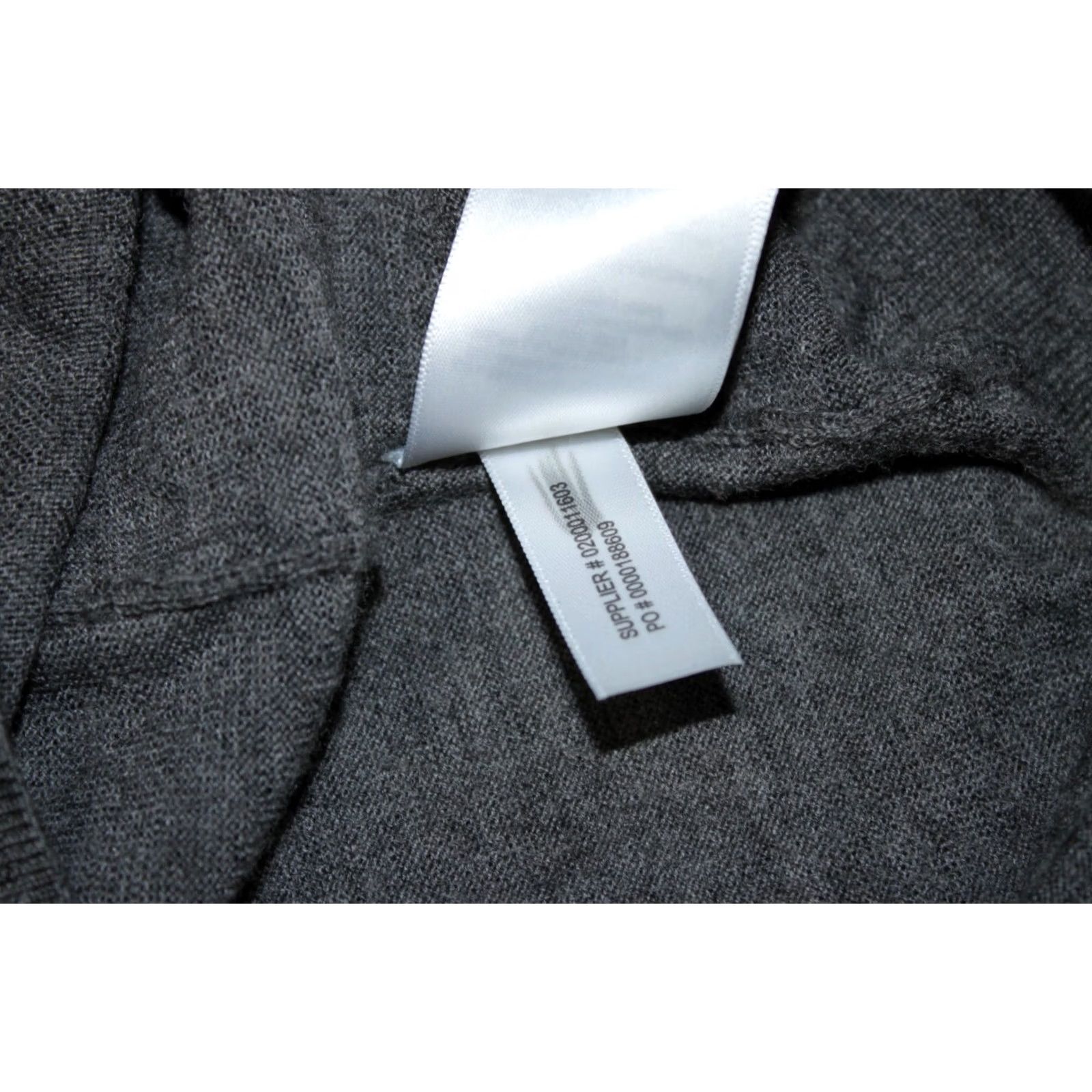 Polo Ralph Lauren Polo Ralph Lauren womens merino wool grey vest waitcoat M Size M / US 6-8 / IT 42-44 - 6 Thumbnail