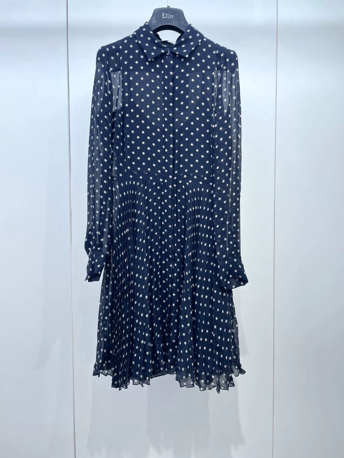 Dior Dior Silk Dress Size S / US 4 / IT 40 - 1 Thumbnail