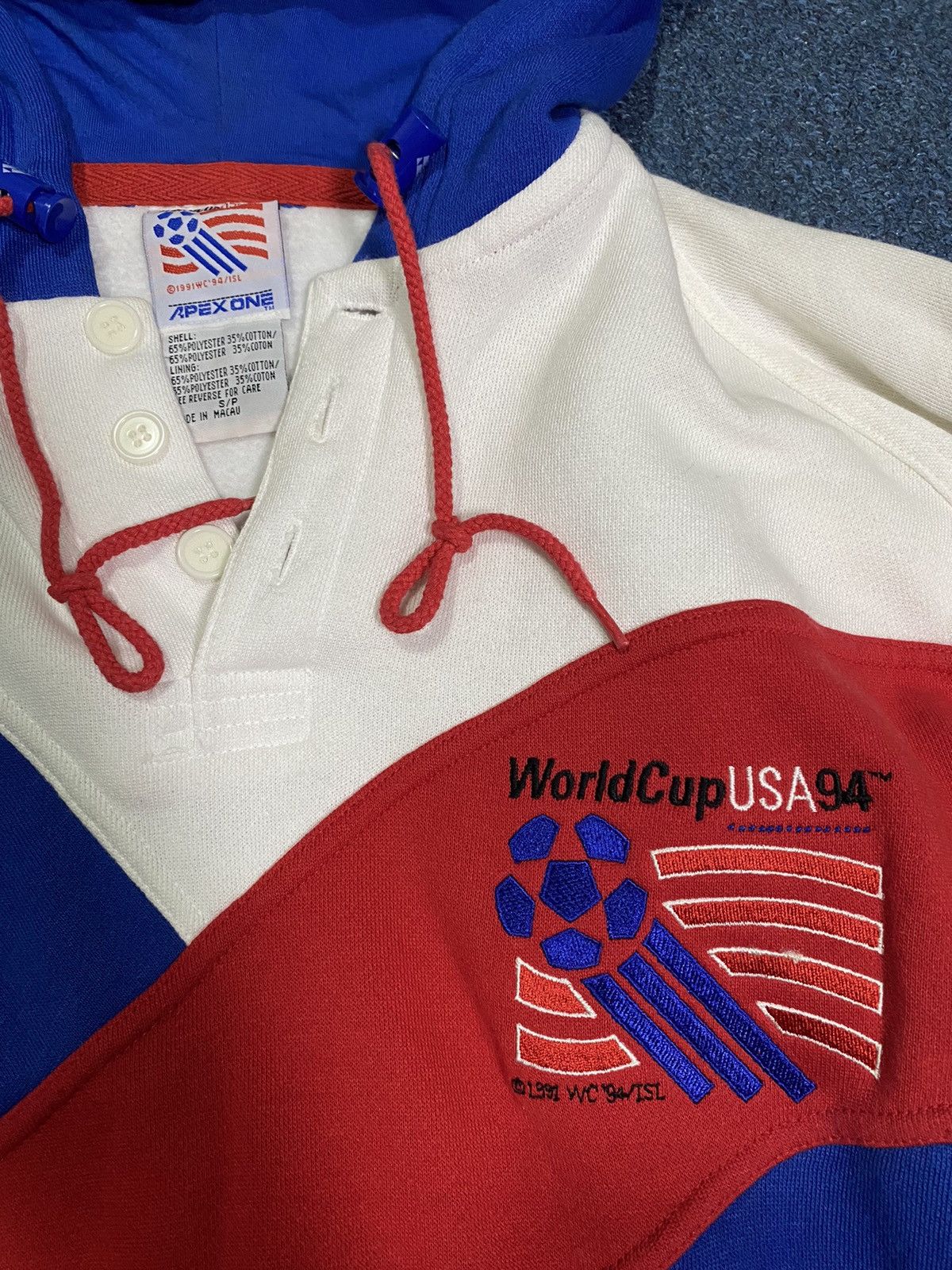 Apex One World Cup USA ‘94 Hoodie Size US S / EU 44-46 / 1 - 2 Thumbnail