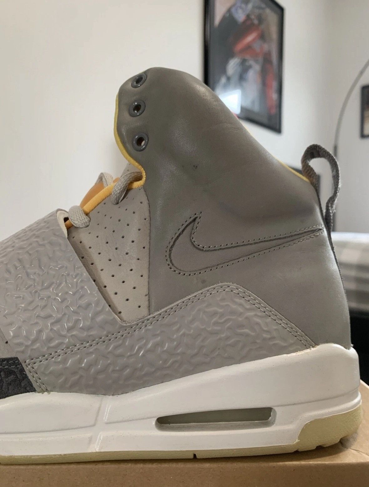 Kanye West × Nike Nike Air Yeezy 1 Zen Grey Size US 9 / EU 42 - 7 Thumbnail