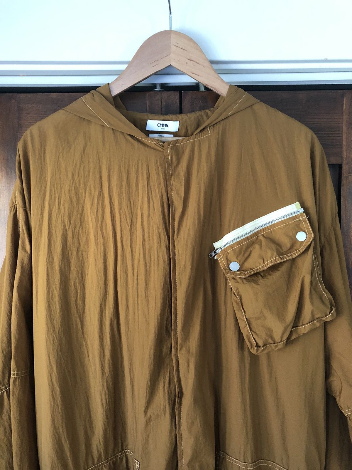 CMMN SWDN Cmmn Swdn Size 50 Light Raincoat Size US M / EU 48-50 / 2 - 1 Thumbnail