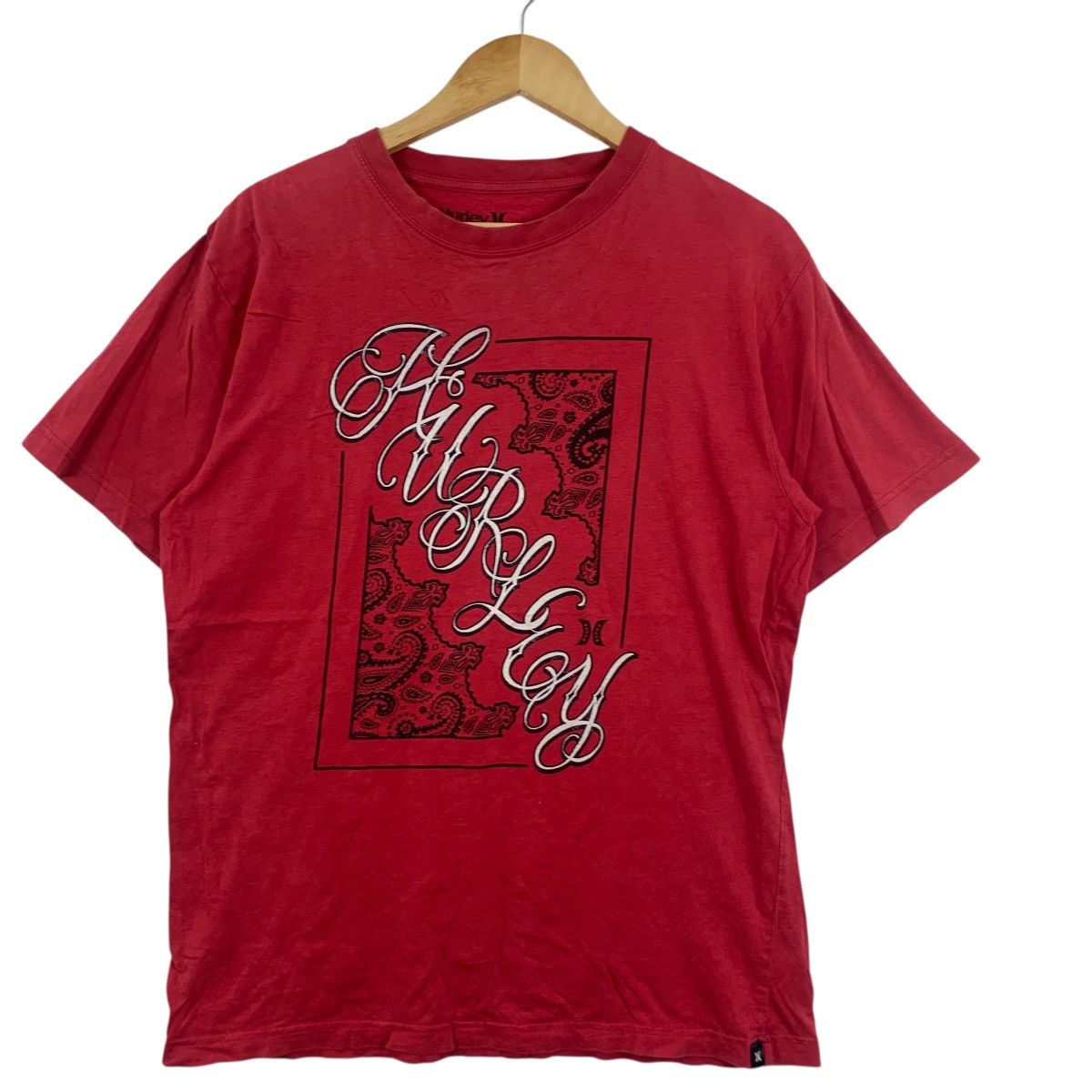 Hurley Vintage HURLEY SKATEBOARD PAISLEY Tarot Card Tee Shirt Top Size US L / EU 52-54 / 3 - 4 Thumbnail