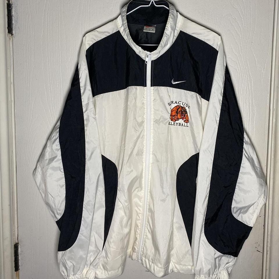 Nike × Vintage Vintage 90s Nike Windbreaker Size US XL / EU 56 / 4 - 1 Thumbnail