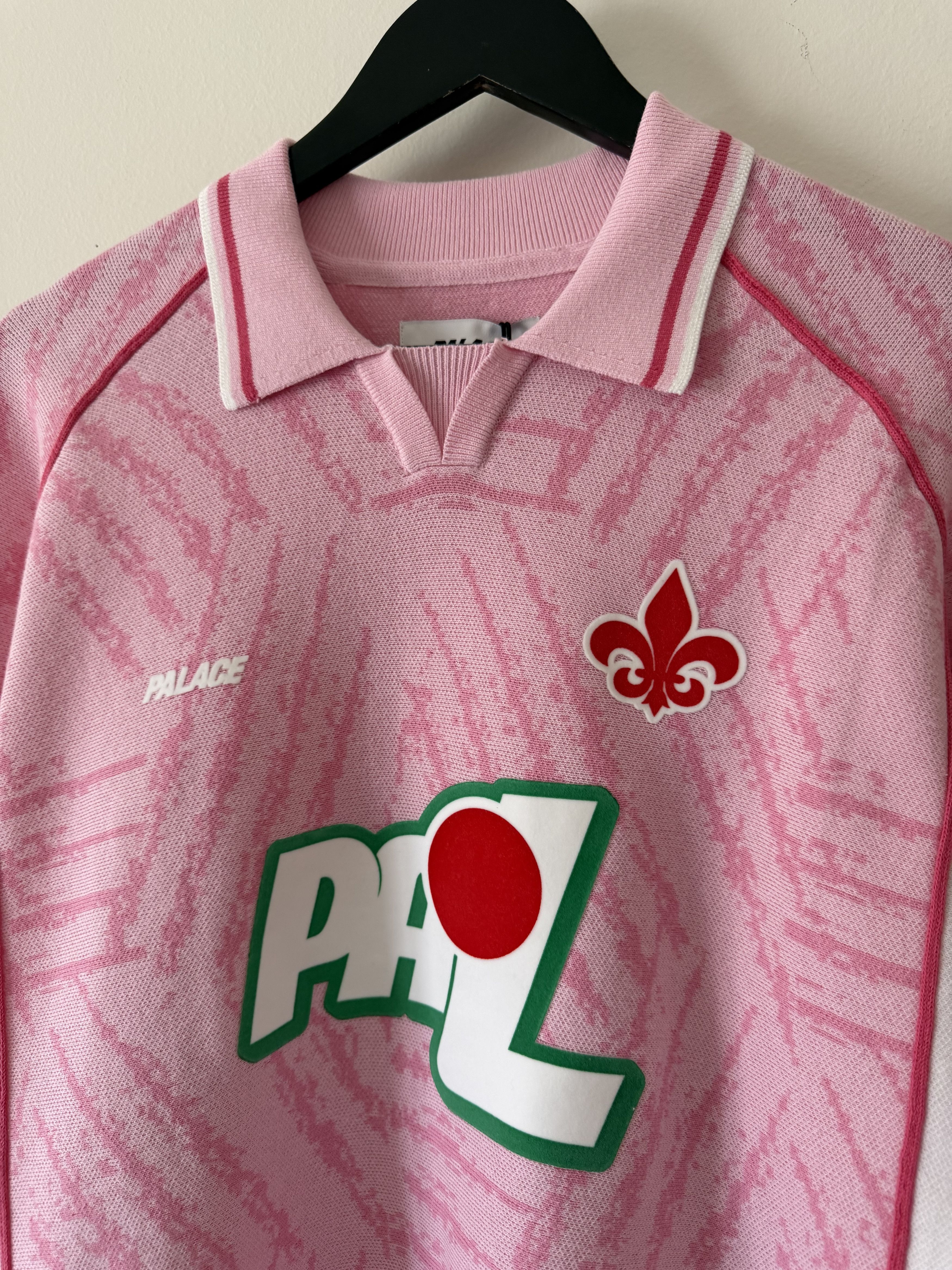 Palace Palace Viola Knit Jersey in Pink Size US L / EU 52-54 / 3 - 2 Thumbnail