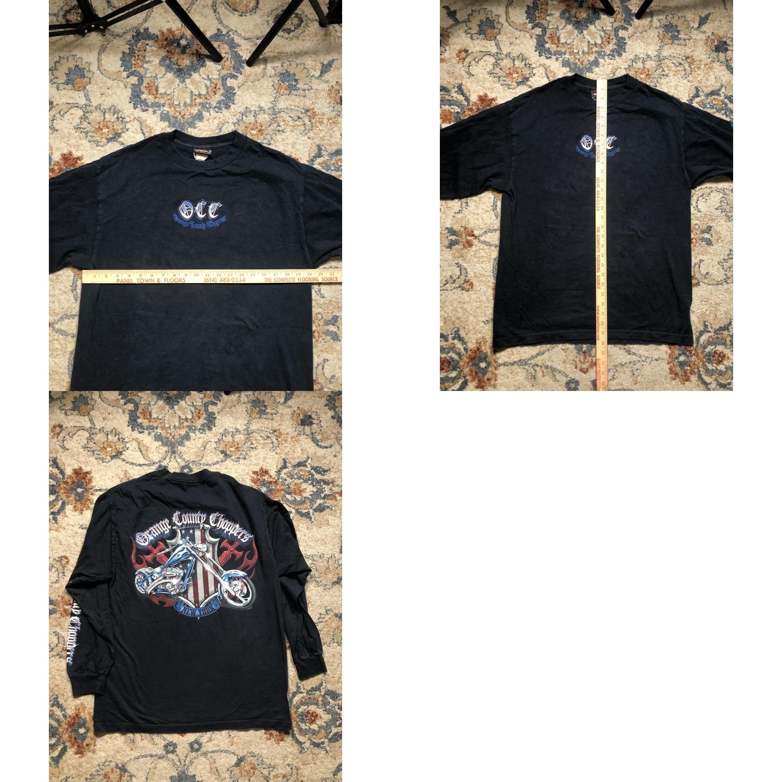 Vintage VINTAGE Orange County Choppers Shirt Mens Large Long Sleeve Biker Motorcycle OCC NY Size US L / EU 52-54 / 3 - 8 Thumbnail