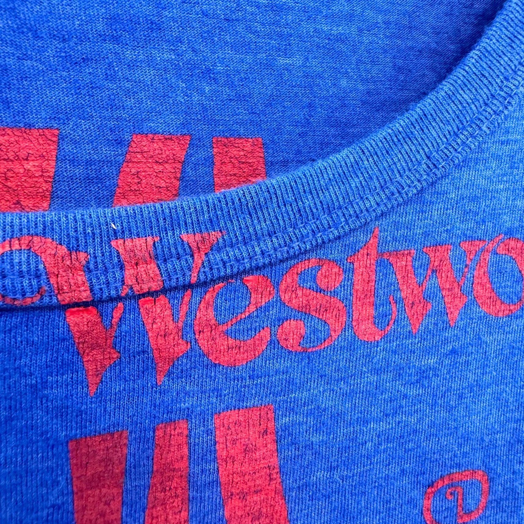 Vivienne Westwood VINTAGE Vivienne Westwood Shirt Womens S Cyber Boho Fairy Grunge Red Label Blue - Y2K Small Label Original Size S / US 4 / IT 40 - 7 Thumbnail